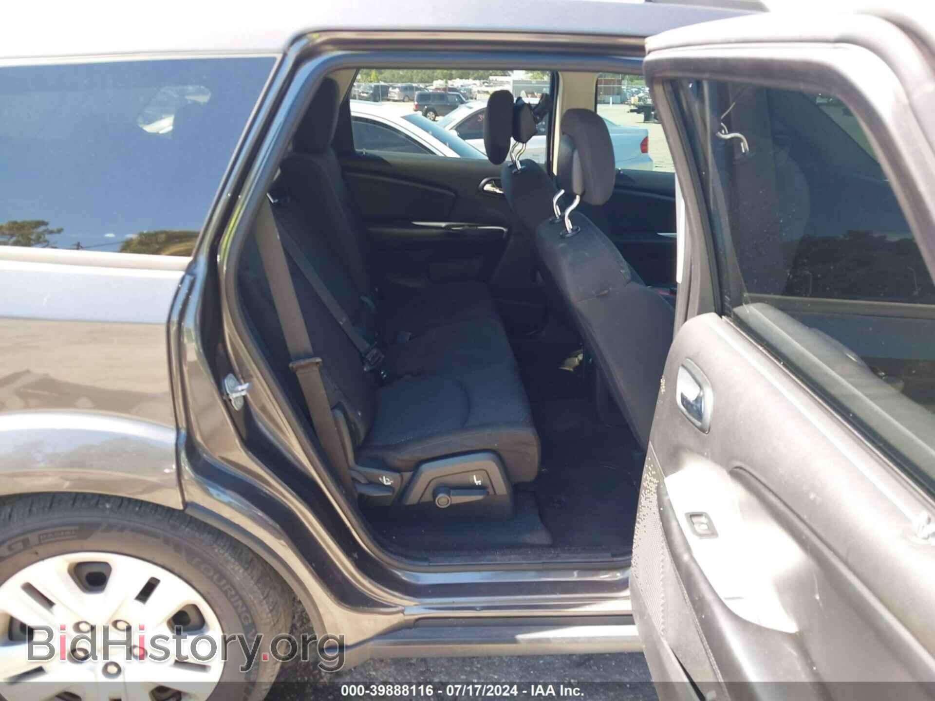 2016 DODGE JOURNEY - VIN: 3C4PDCAB3GT238362 - Фото 8