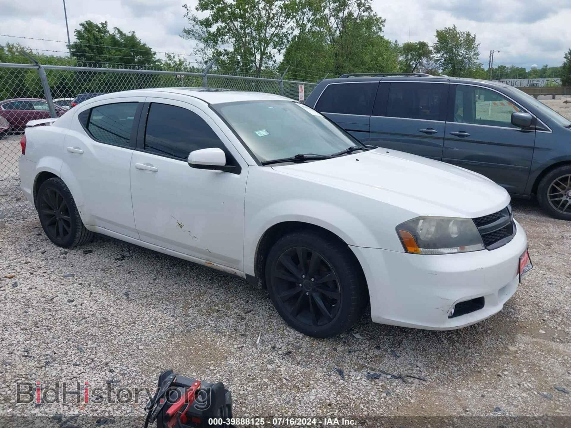 Photo 1C3CDZCB7DN677319 - DODGE AVENGER 2013