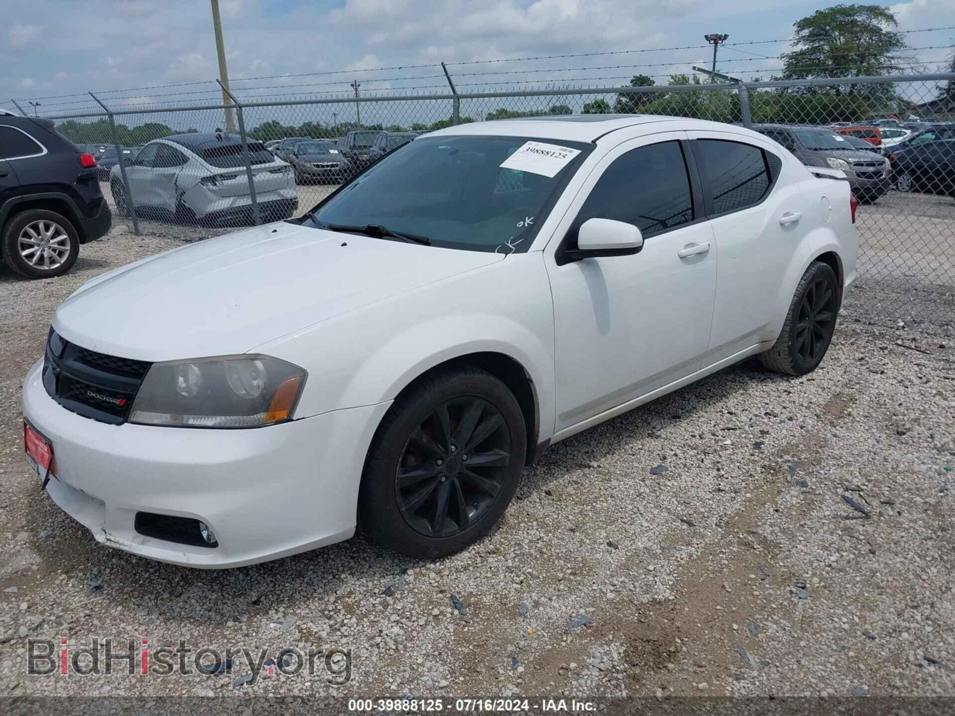 2013 DODGE AVENGER - VIN: 1C3CDZCB7DN677319 - Photo 2