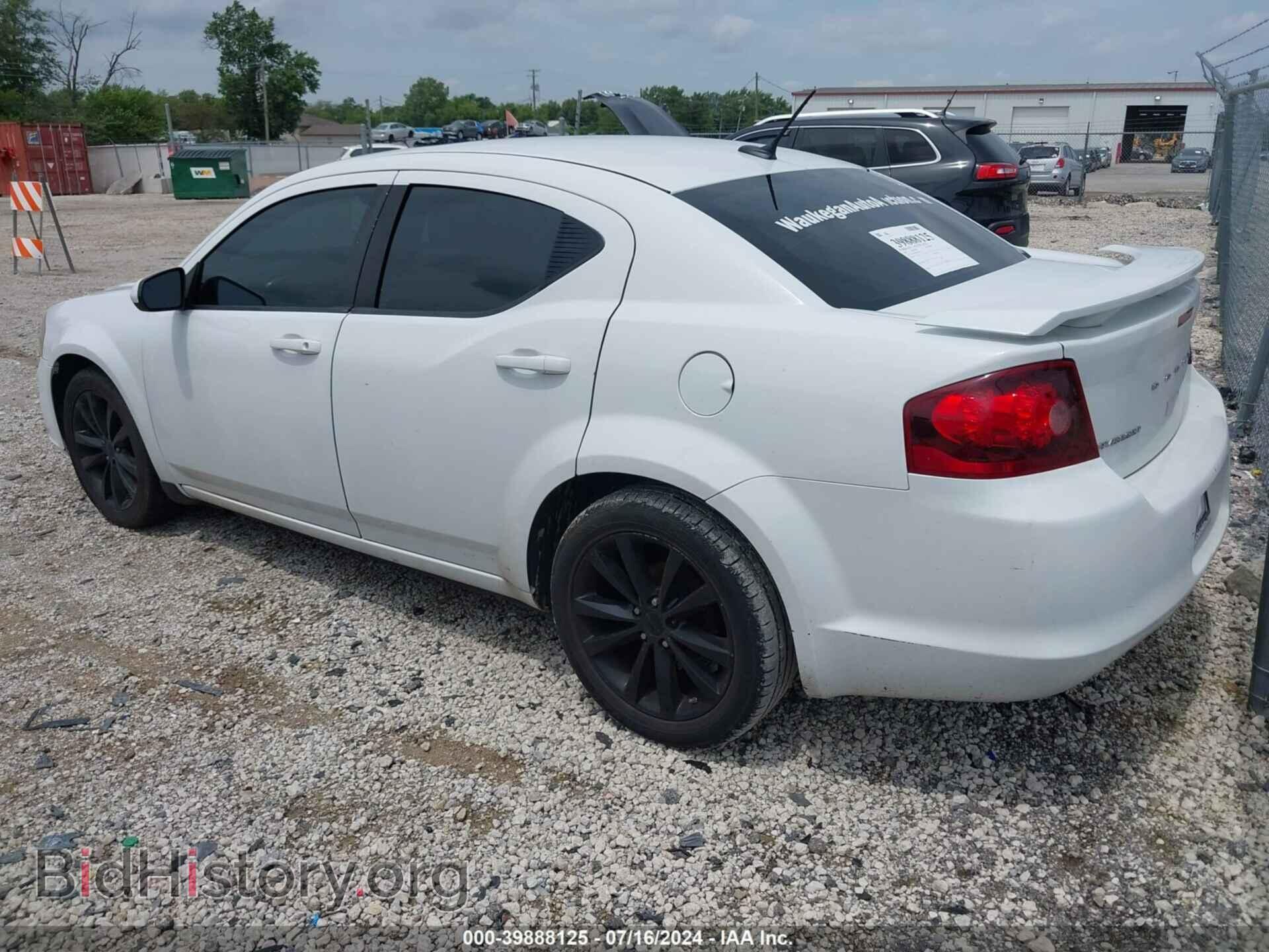 2013 DODGE AVENGER - VIN: 1C3CDZCB7DN677319 - Photo 3