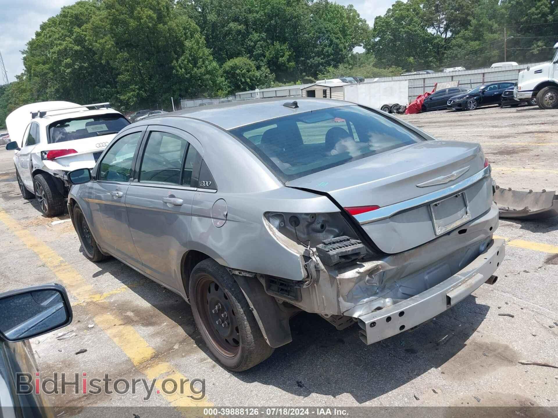 2014 CHRYSLER 200 - VIN: 1C3CCBAB9EN124928 - Фото 3