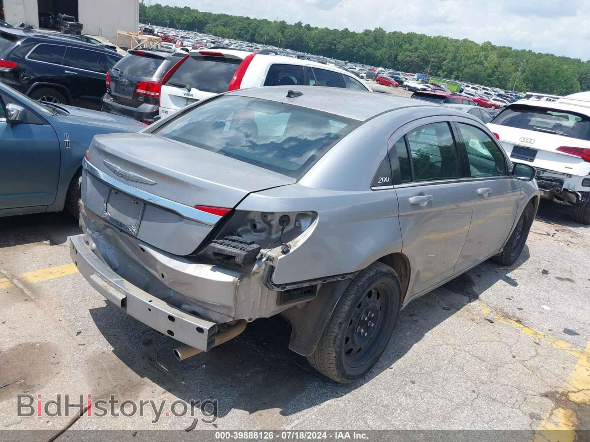 2014 CHRYSLER 200 - VIN: 1C3CCBAB9EN124928 - Фото 4