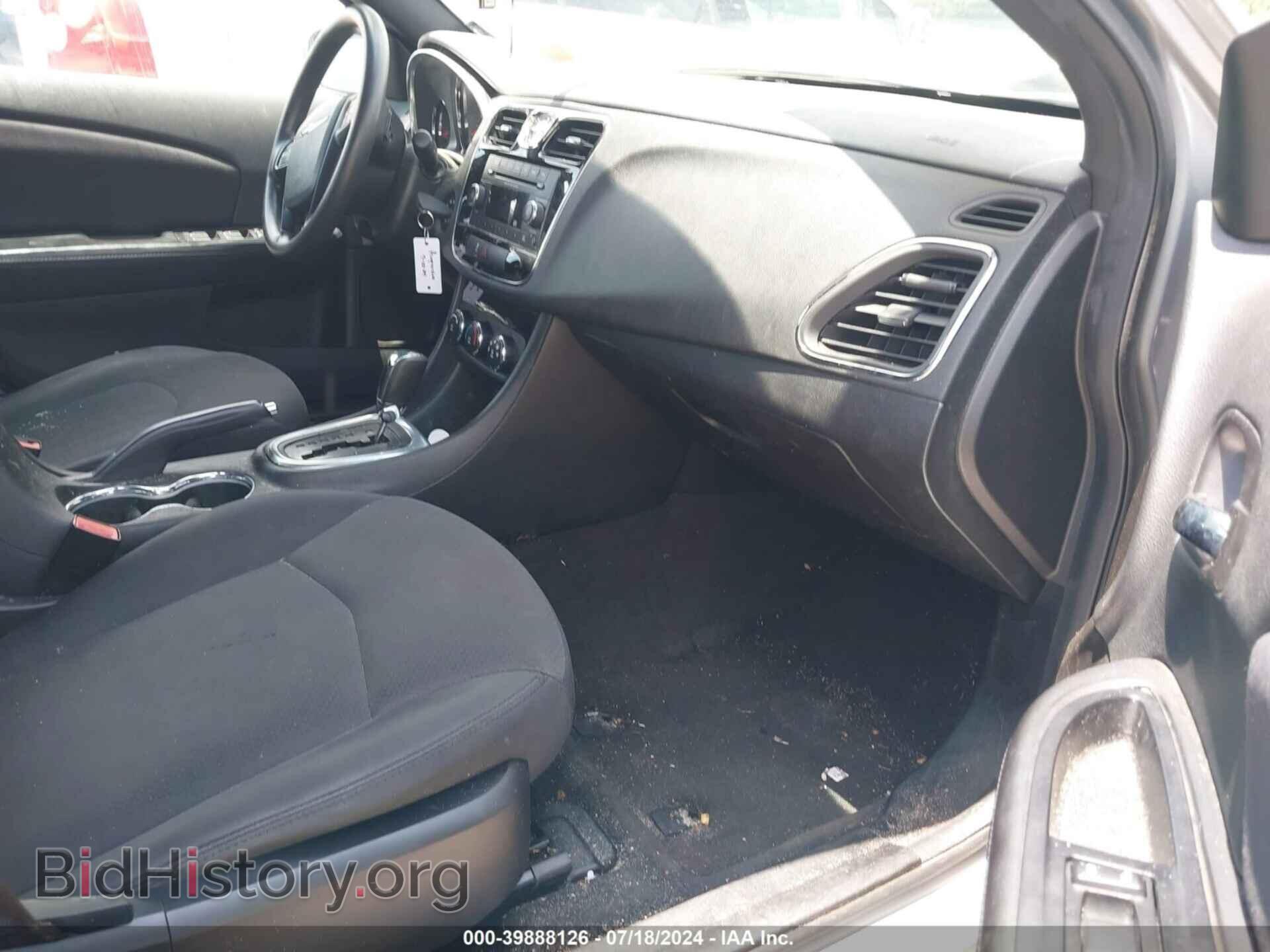 2014 CHRYSLER 200 - VIN: 1C3CCBAB9EN124928 - Фото 5