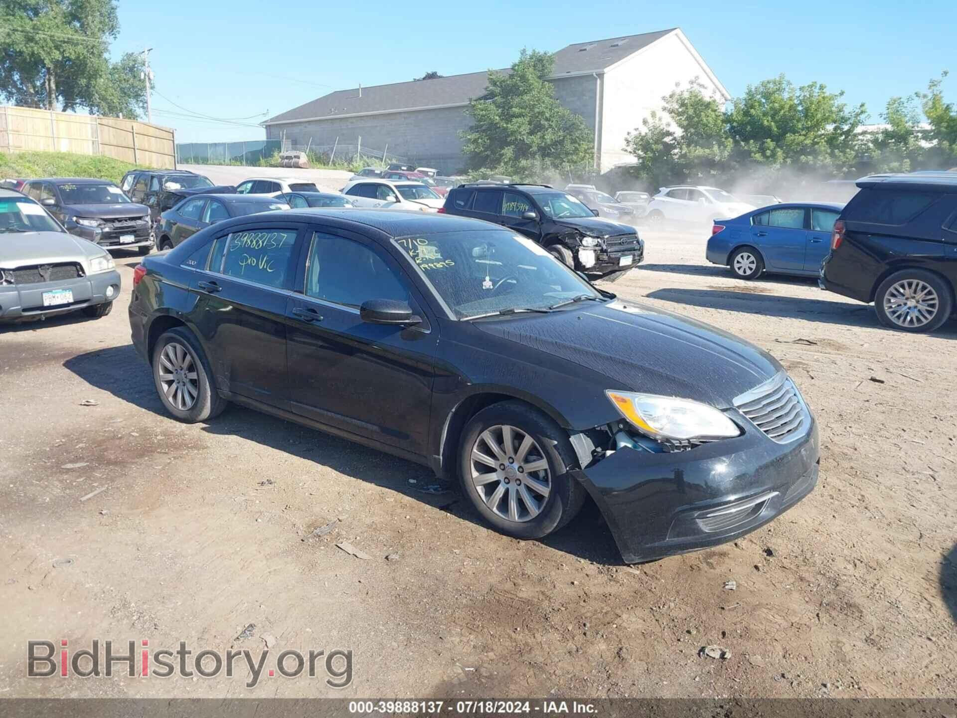 Photo 1C3CCBBG3CN297819 - CHRYSLER 200 2012