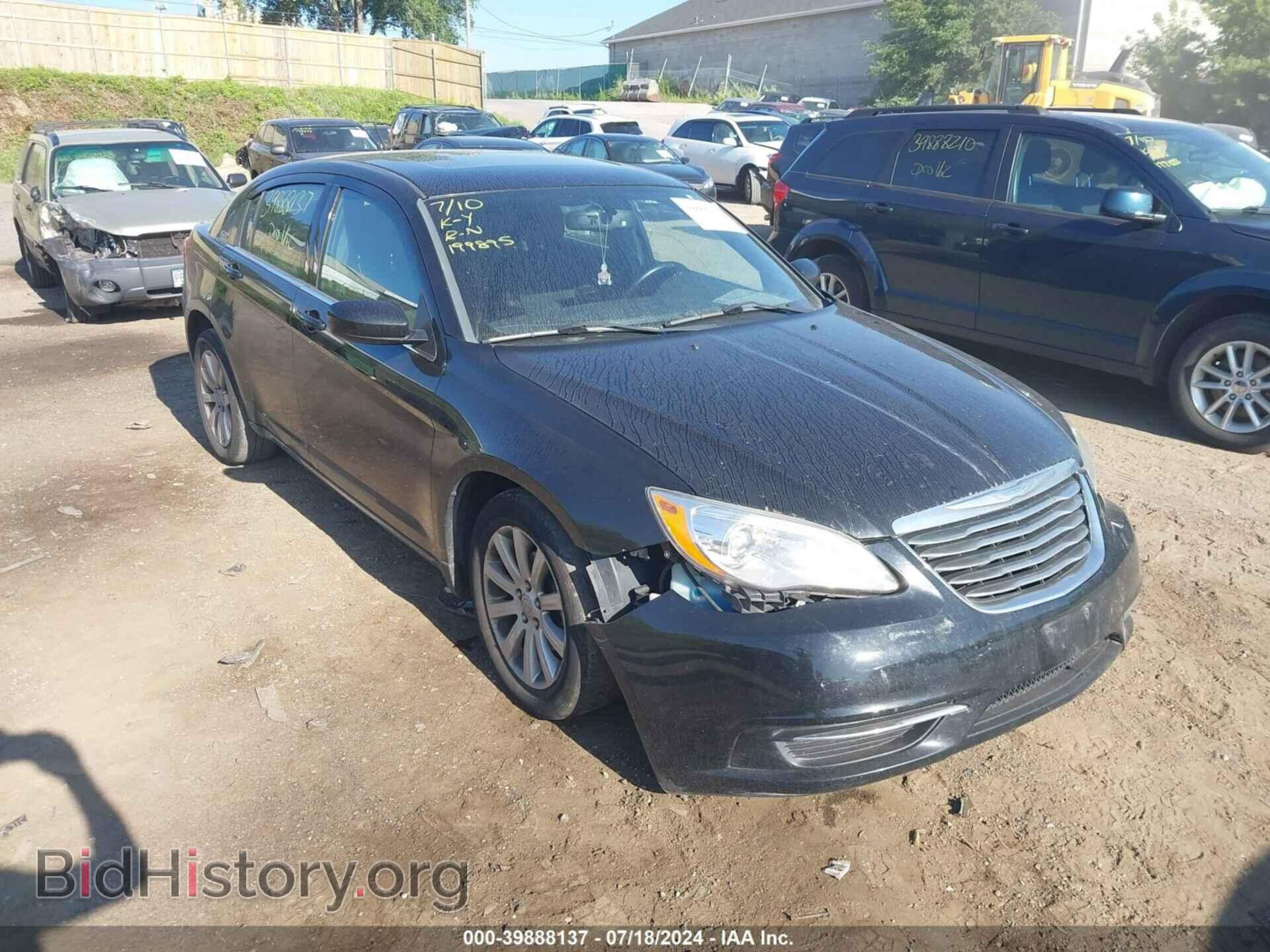 2012 CHRYSLER 200 - VIN: 1C3CCBBG3CN297819 - Фото 6
