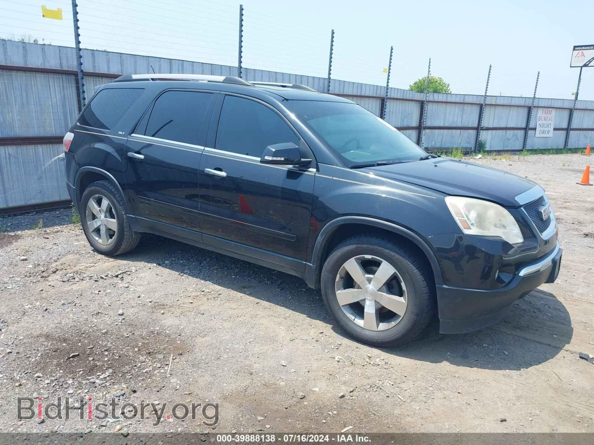 Фотография 1GKKRRED8BJ406348 - GMC ACADIA 2011