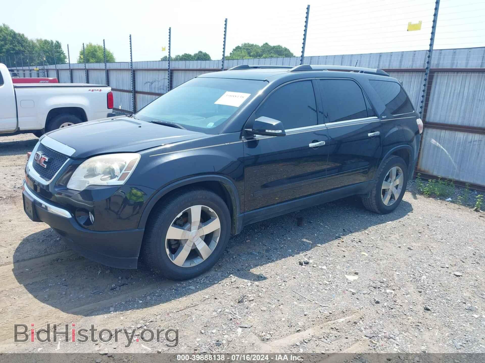 2011 GMC ACADIA - VIN: 1GKKRRED8BJ406348 - Фото 2