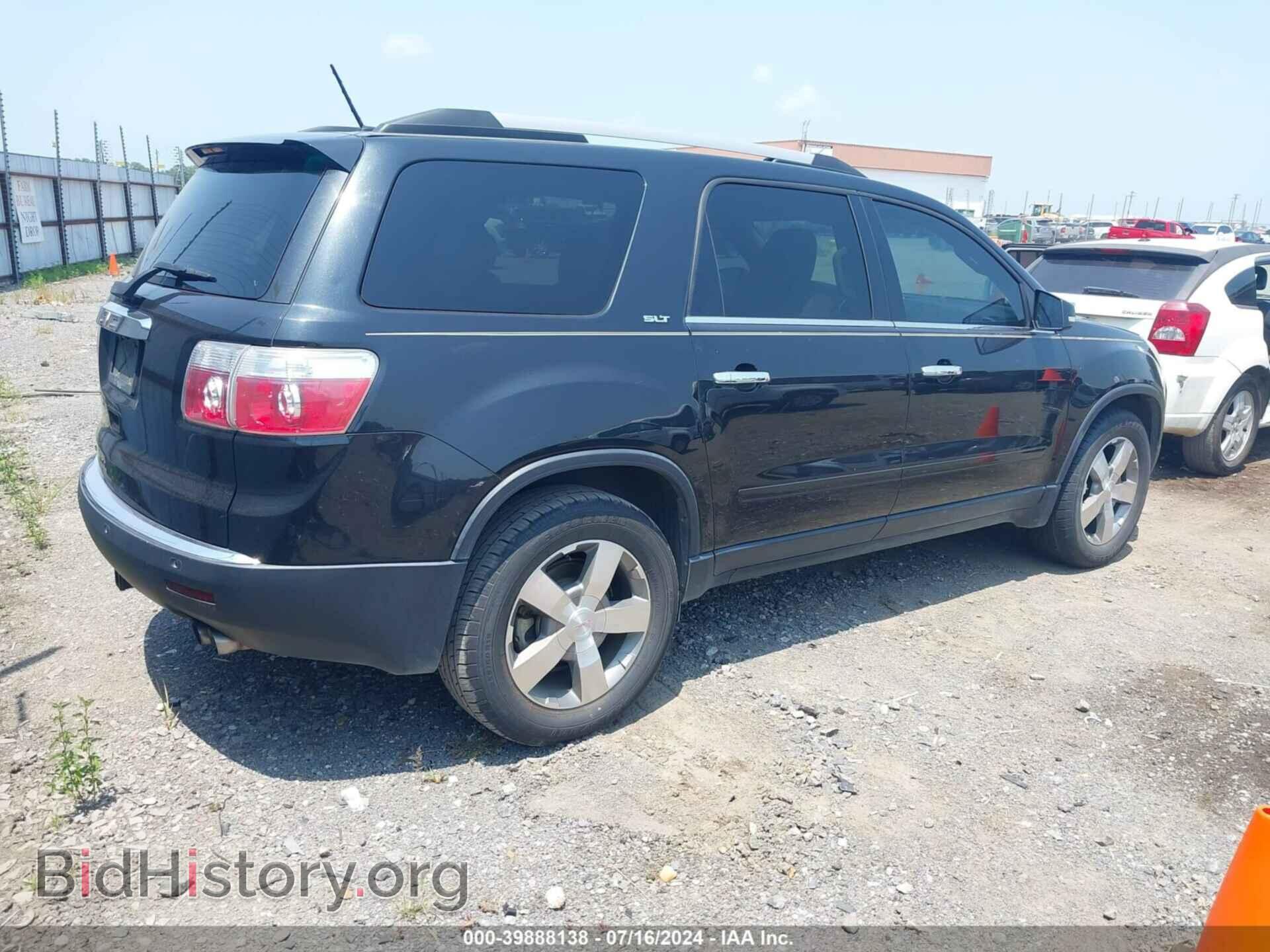 2011 GMC ACADIA - VIN: 1GKKRRED8BJ406348 - Фото 4