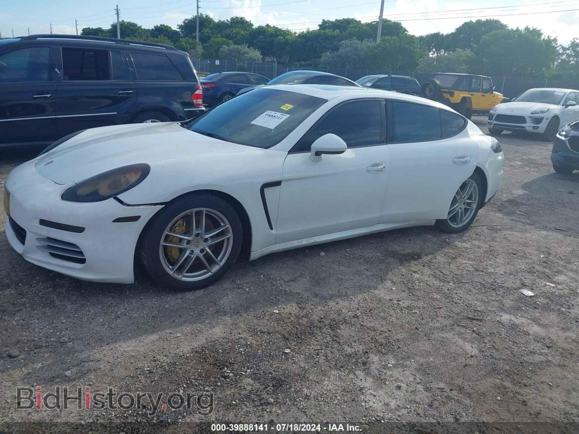 2015 PORSCHE PANAMERA - VIN: WP0AA2A73FL001692 - Фото 2