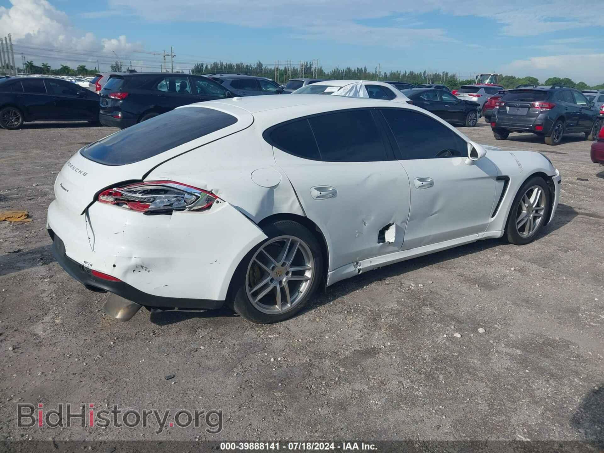 2015 PORSCHE PANAMERA - VIN: WP0AA2A73FL001692 - Фото 4