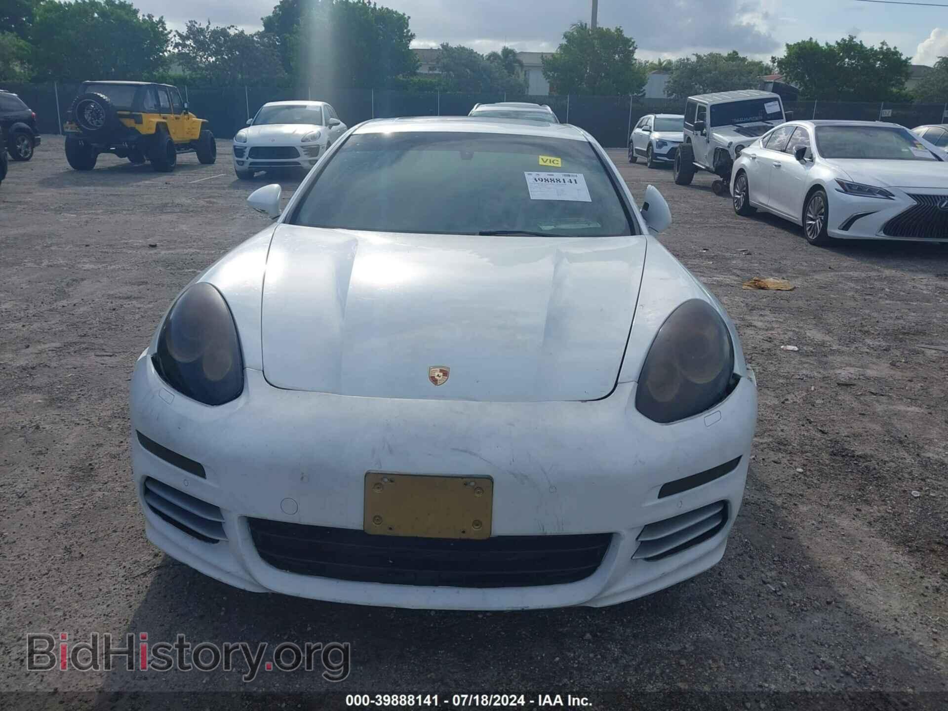 2015 PORSCHE PANAMERA - VIN: WP0AA2A73FL001692 - Фото 6