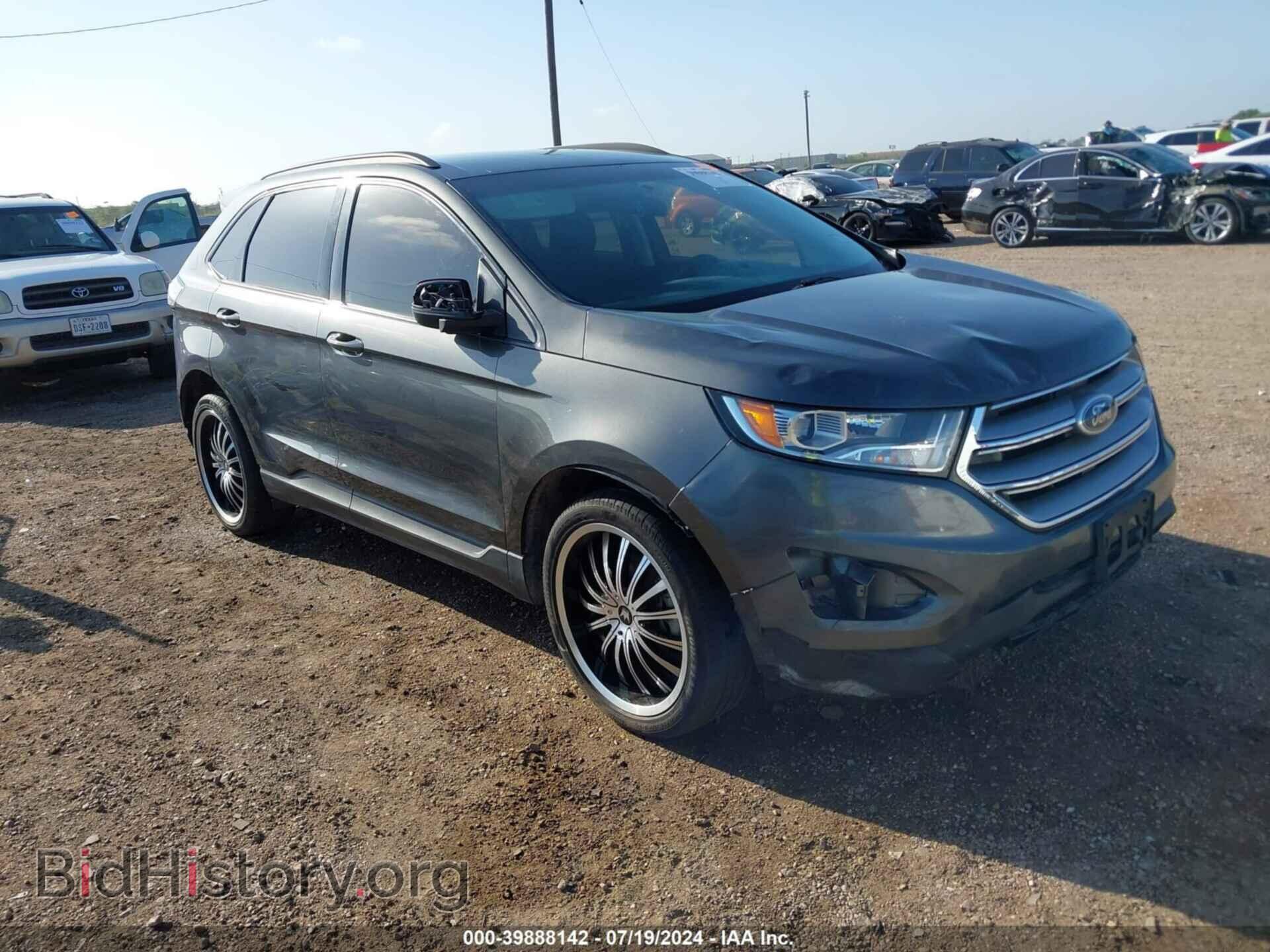 Фотография 2FMPK3G90HBB10387 - FORD EDGE 2017
