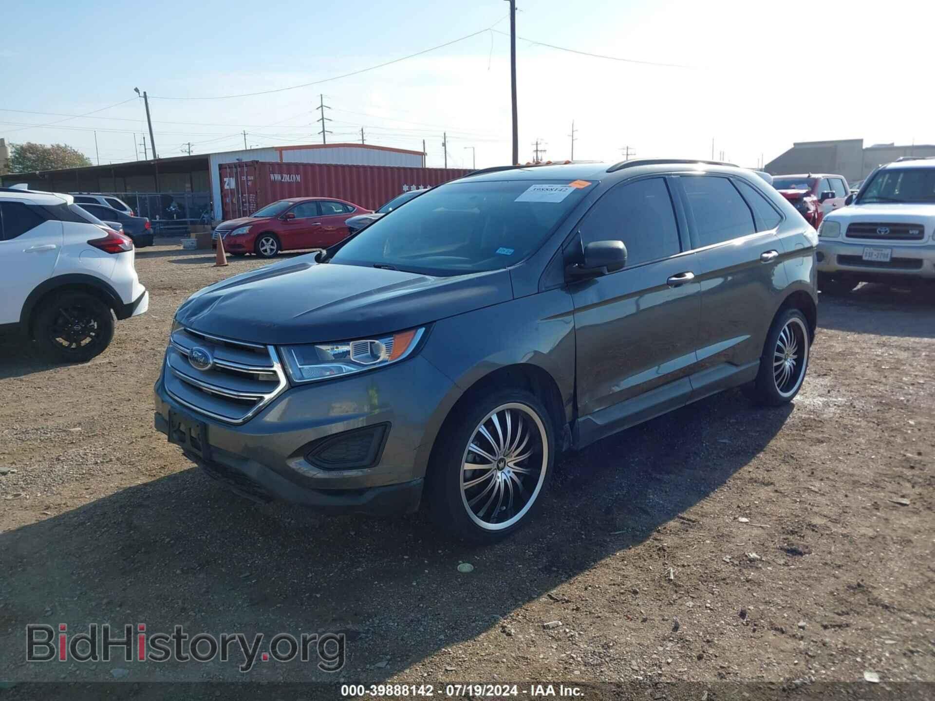 2017 FORD EDGE - VIN: 2FMPK3G90HBB10387 - Photo 2