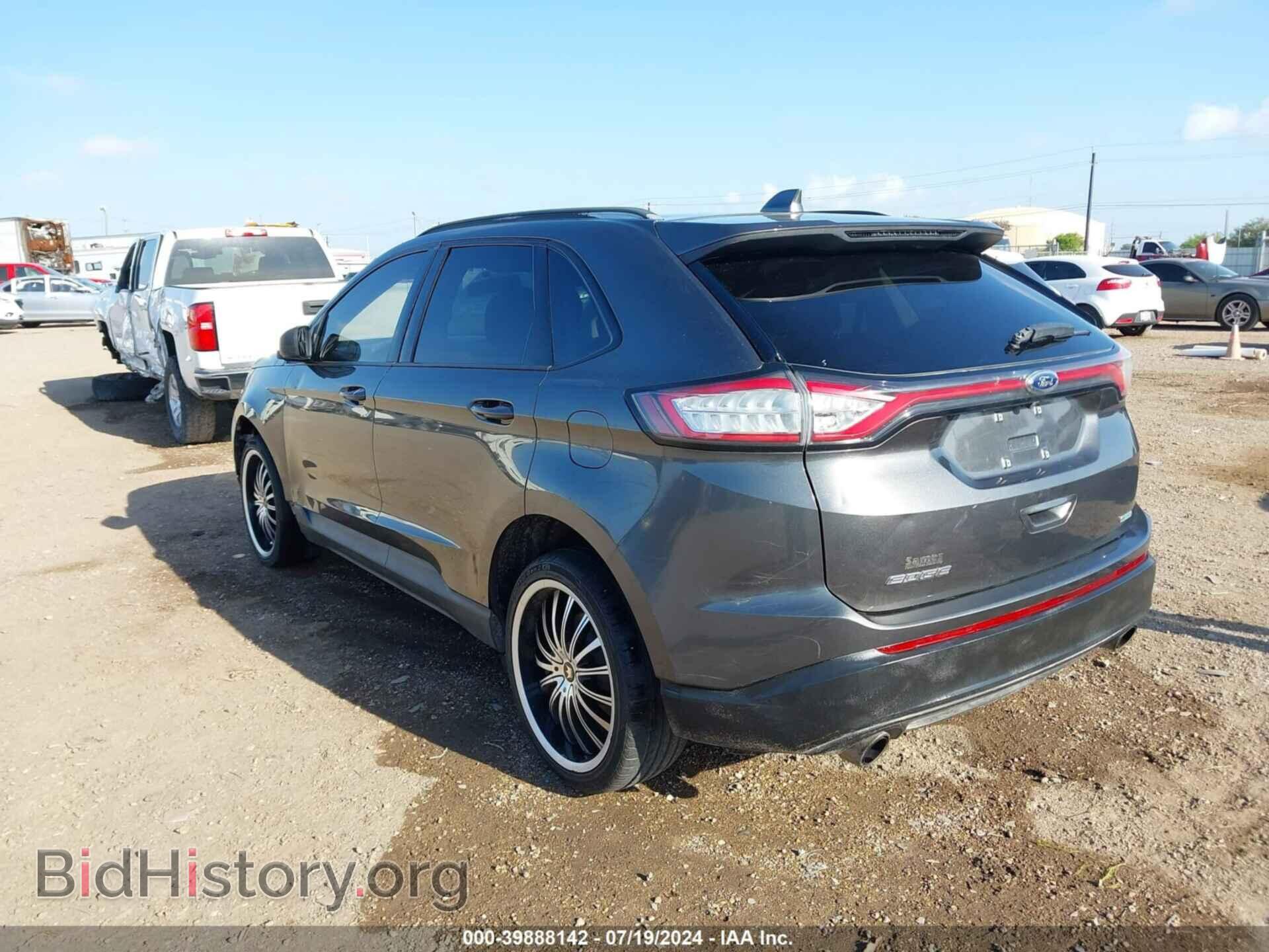 2017 FORD EDGE - VIN: 2FMPK3G90HBB10387 - Photo 3