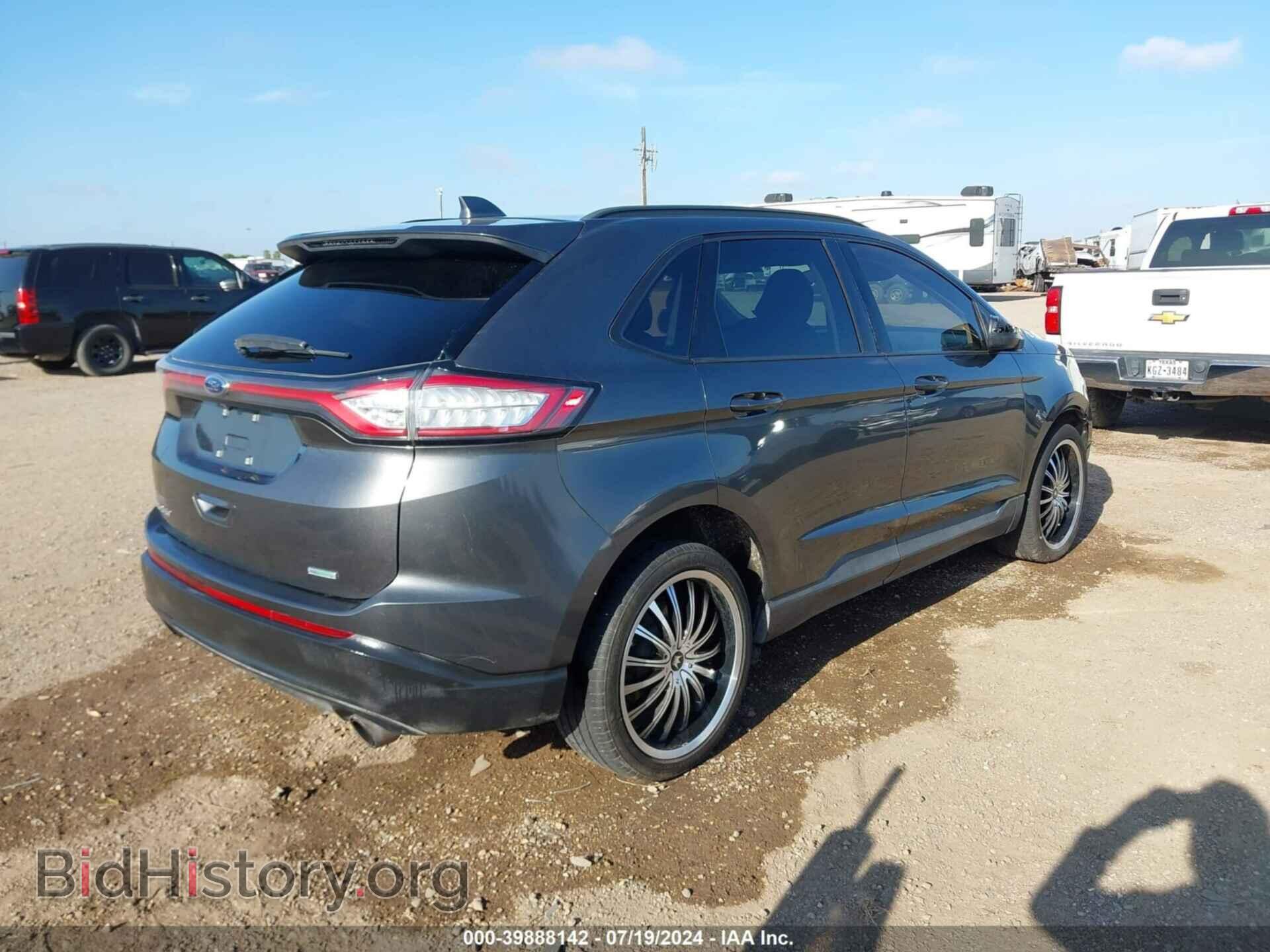 2017 FORD EDGE - VIN: 2FMPK3G90HBB10387 - Photo 4