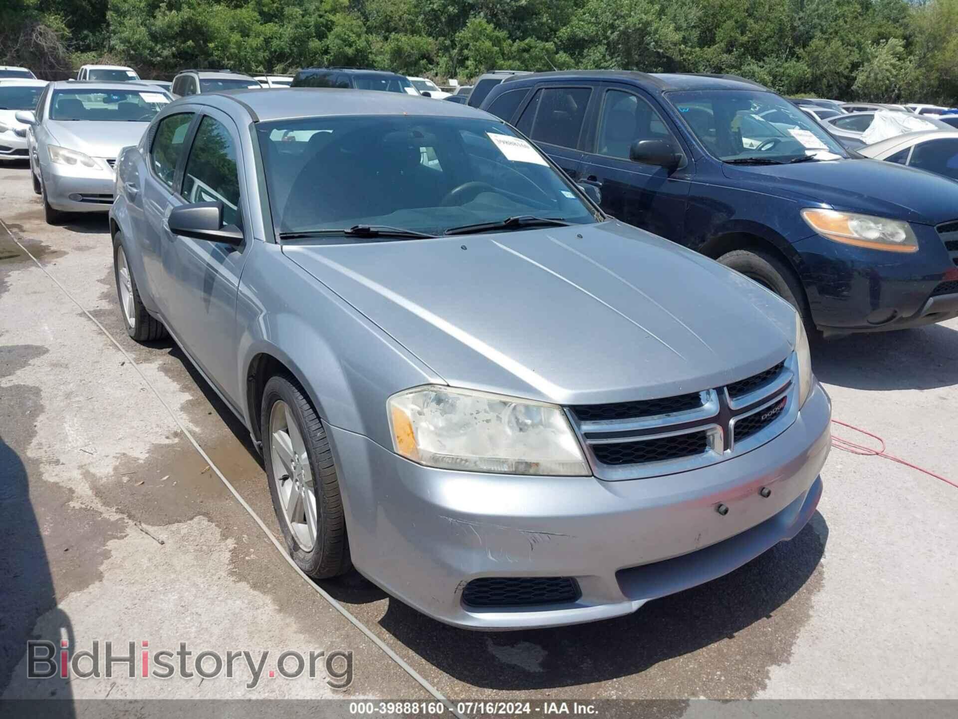 Photo 1C3CDZAB0DN643838 - DODGE AVENGER 2013