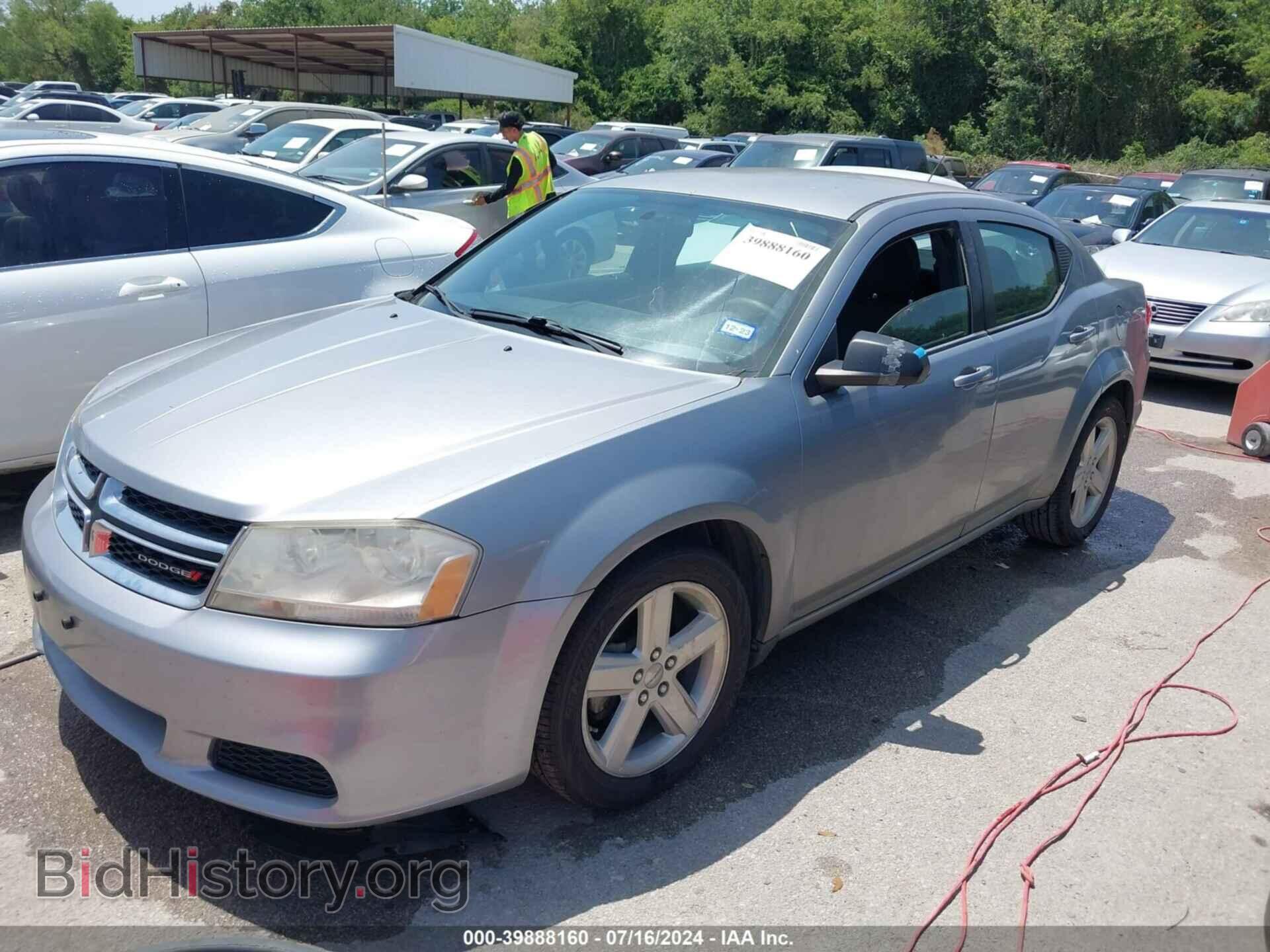 2013 DODGE AVENGER - VIN: 1C3CDZAB0DN643838 - Фото 2