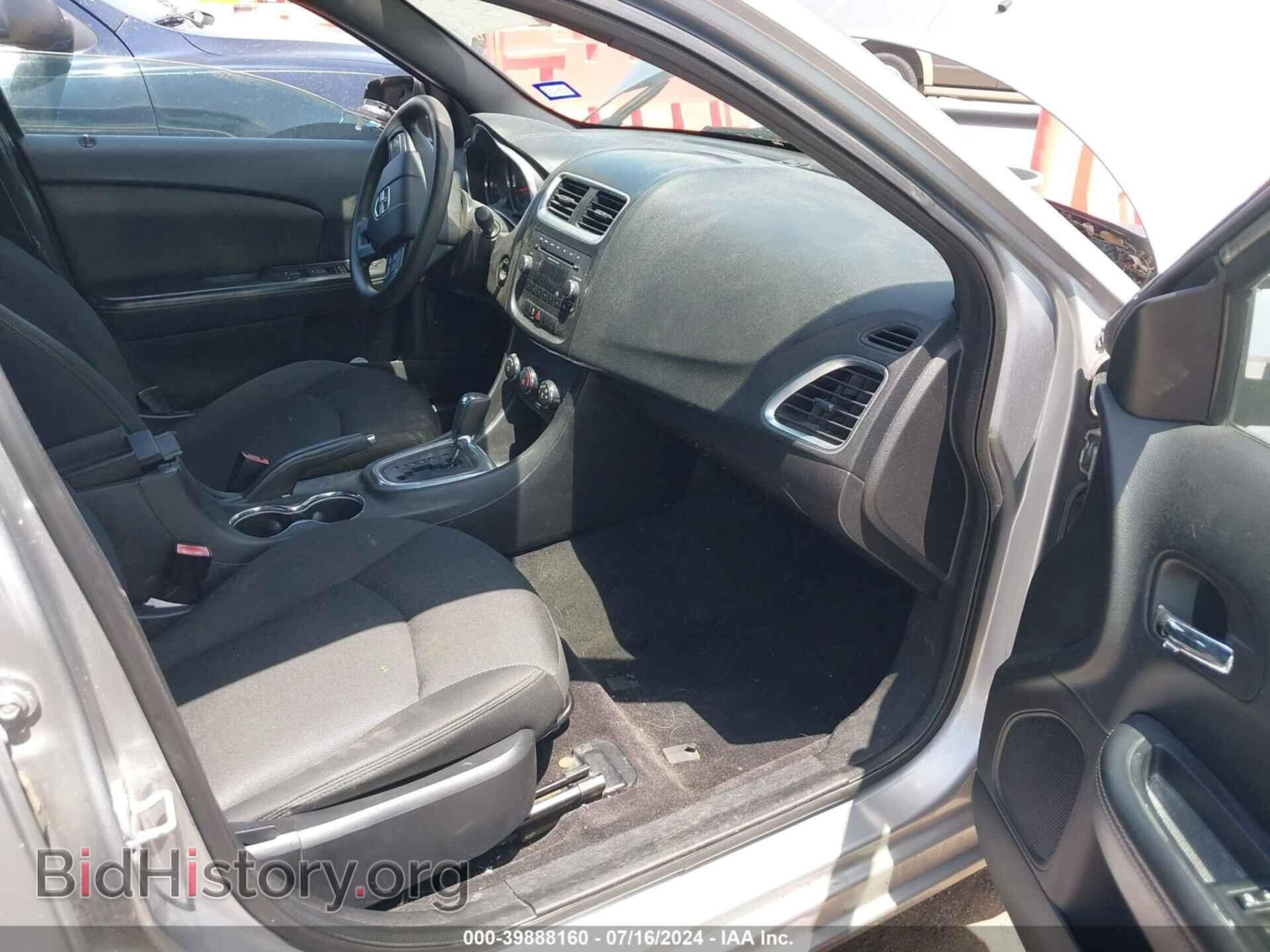 2013 DODGE AVENGER - VIN: 1C3CDZAB0DN643838 - Фото 5
