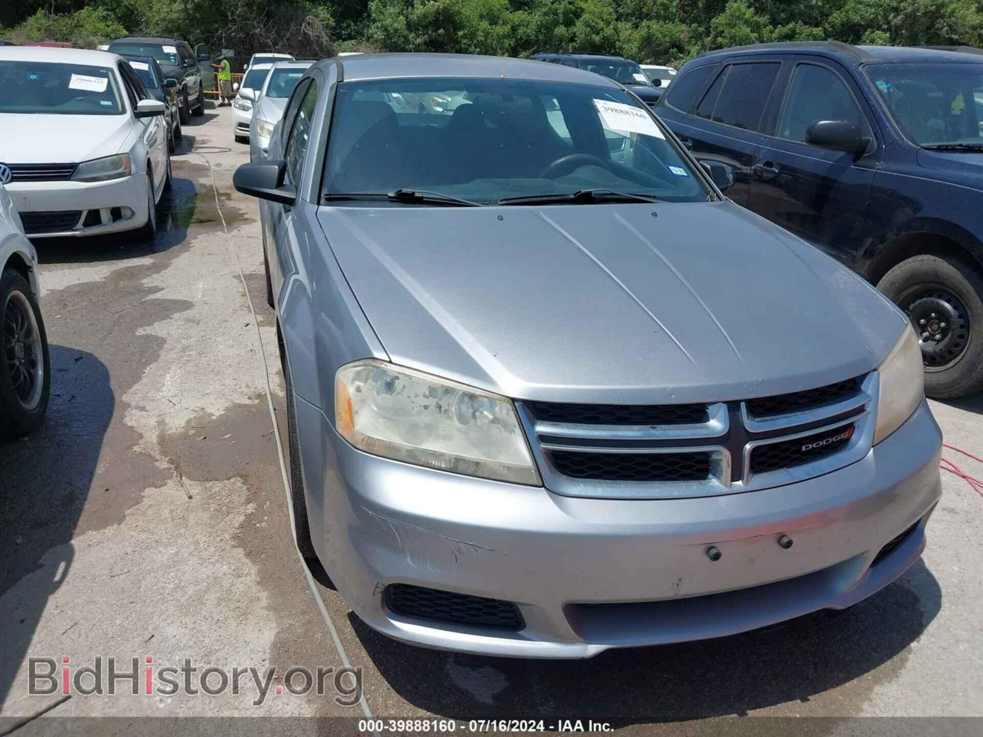 2013 DODGE AVENGER - VIN: 1C3CDZAB0DN643838 - Фото 6