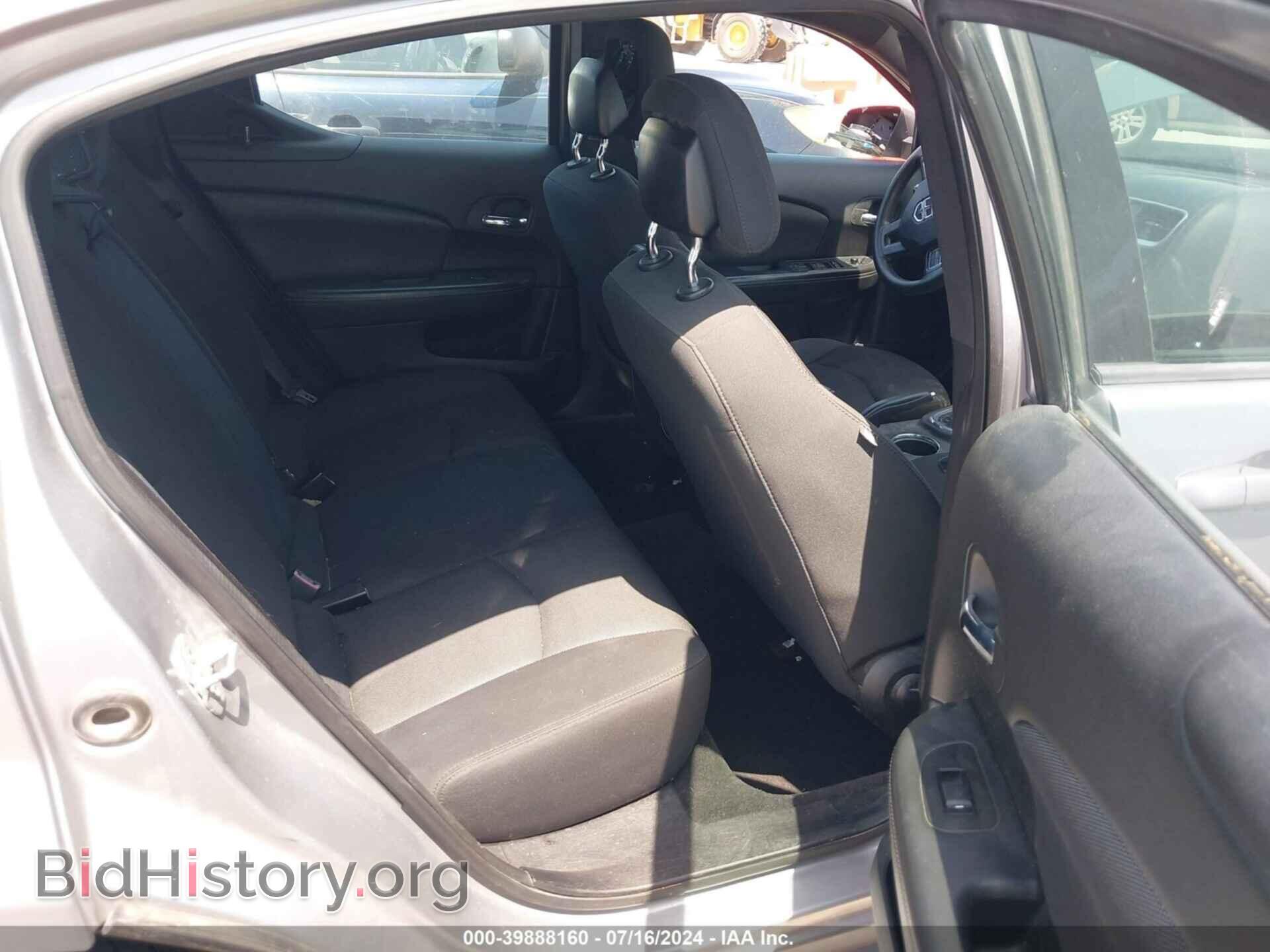 2013 DODGE AVENGER - VIN: 1C3CDZAB0DN643838 - Фото 8