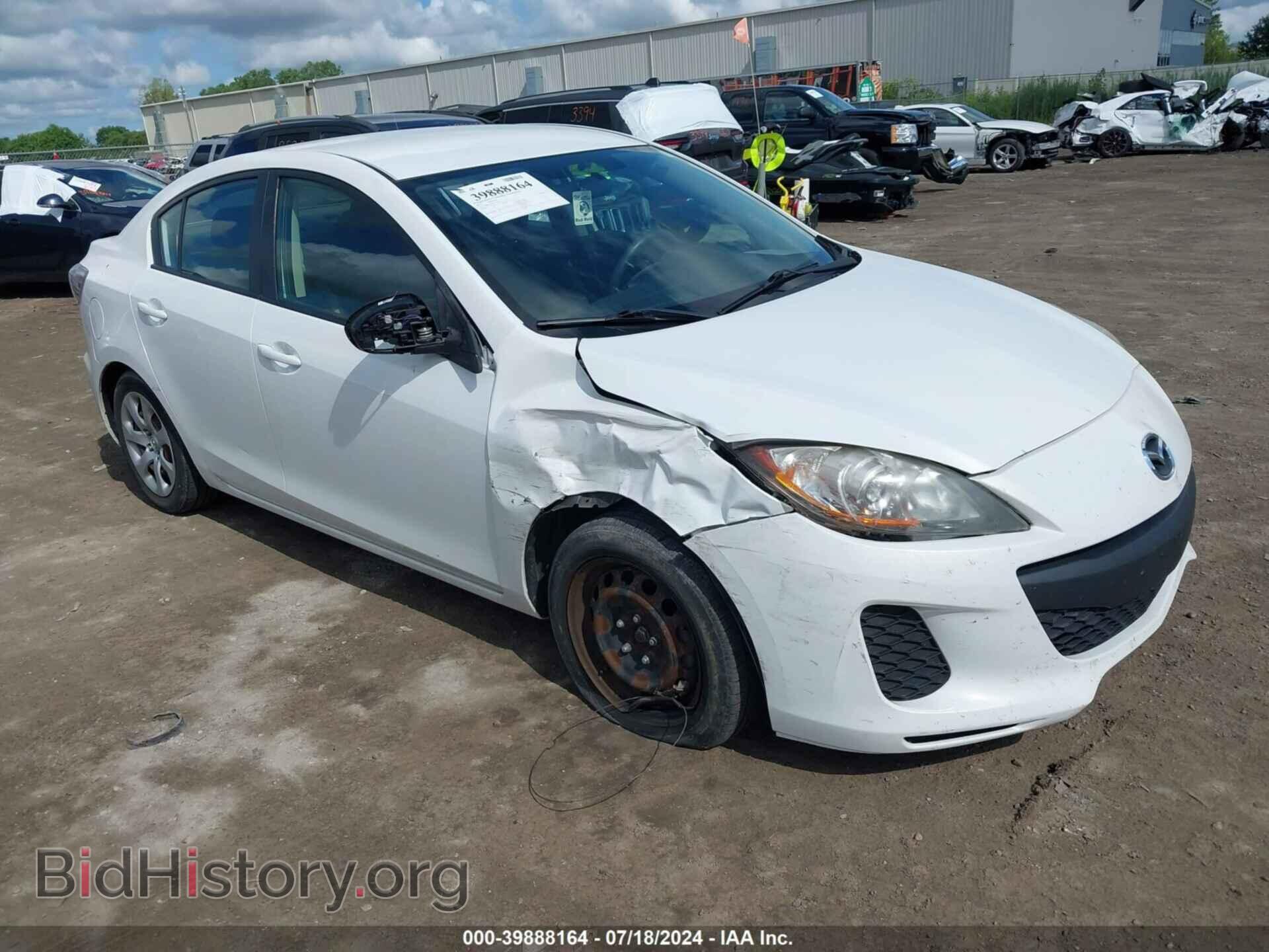 Photo JM1BL1UF2C1527220 - MAZDA MAZDA3 2012