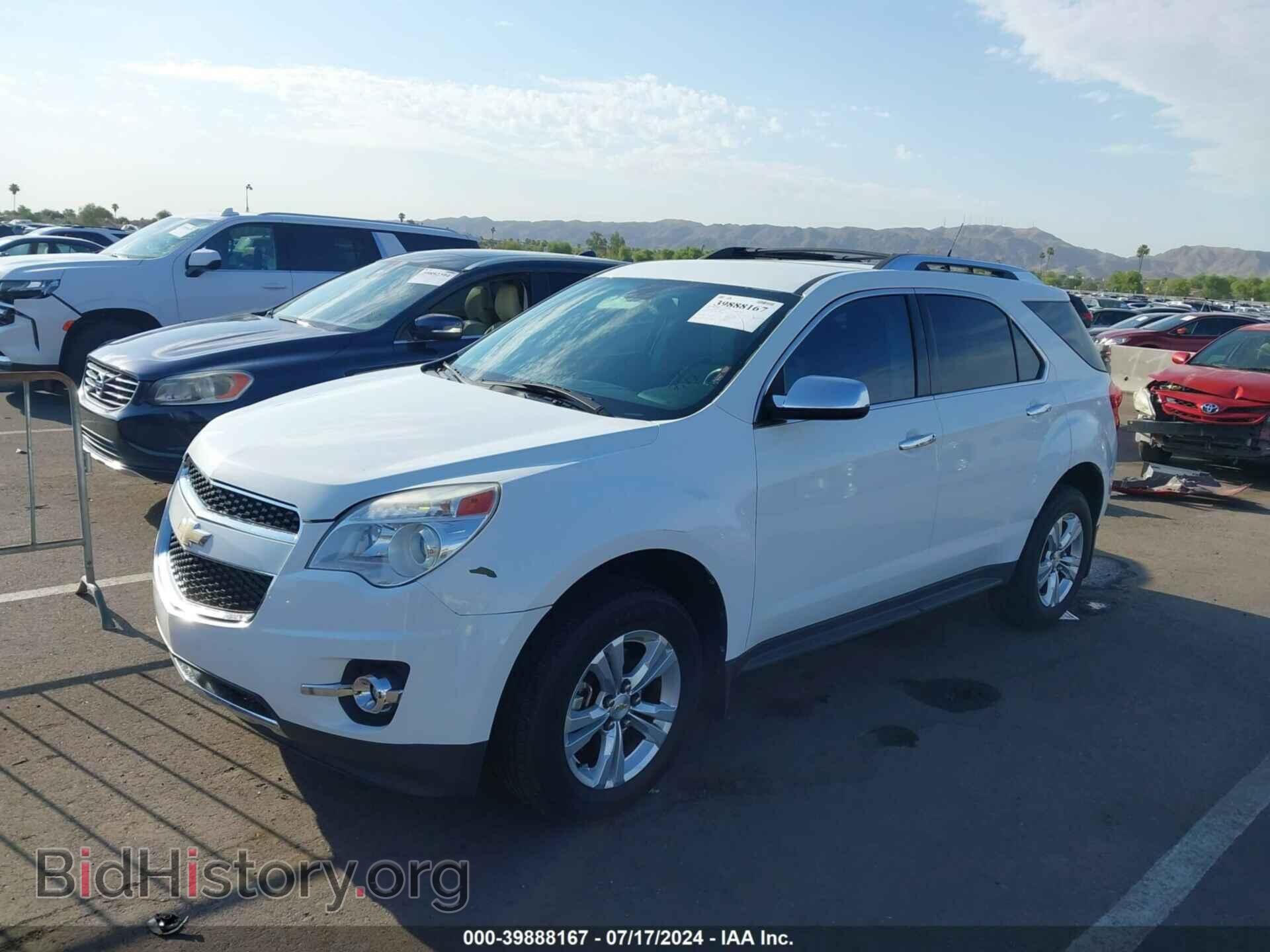 2011 CHEVROLET EQUINOX - VIN: 2GNALFEC2B1196183 - Фото 2