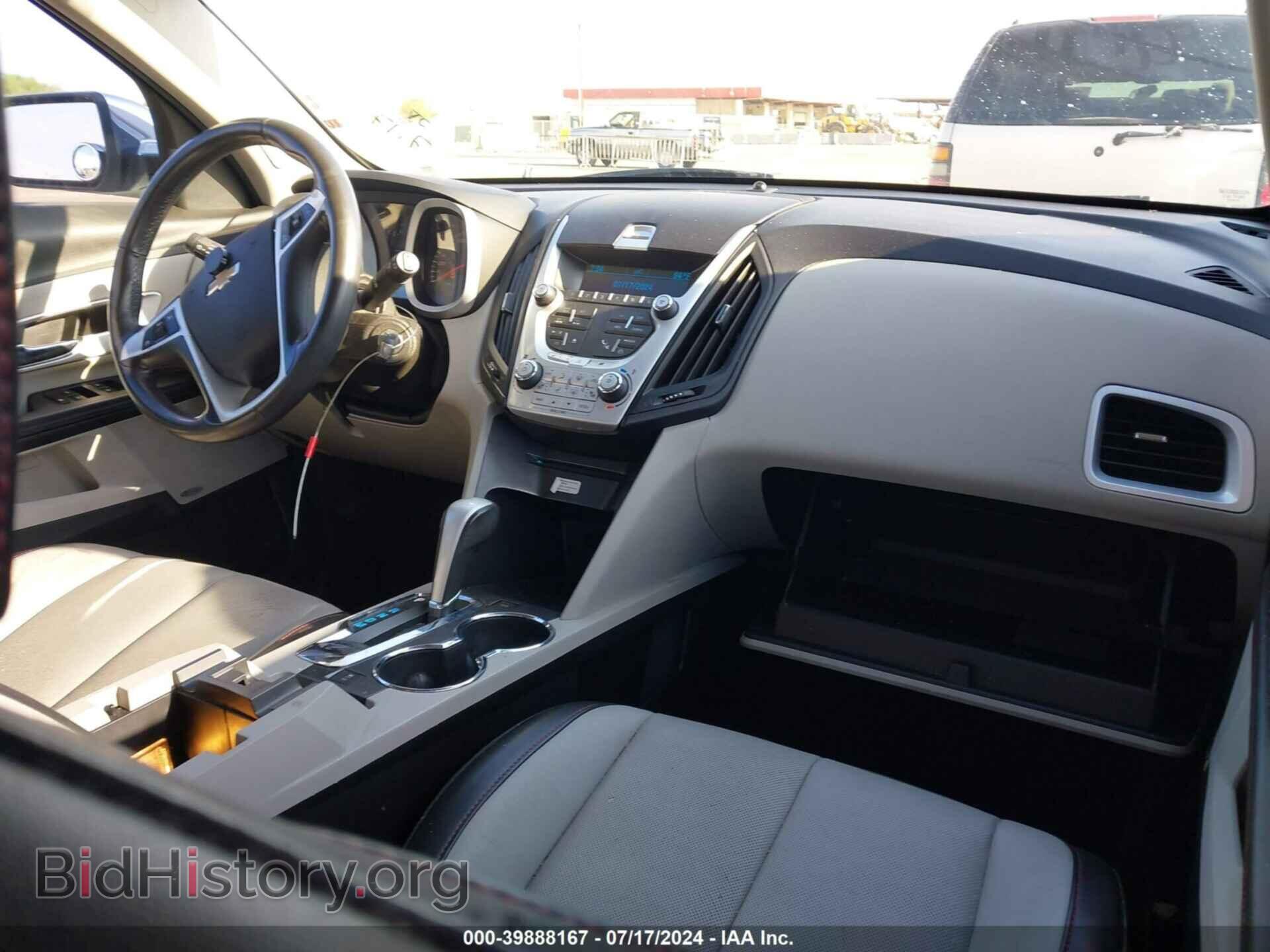2011 CHEVROLET EQUINOX - VIN: 2GNALFEC2B1196183 - Фото 5
