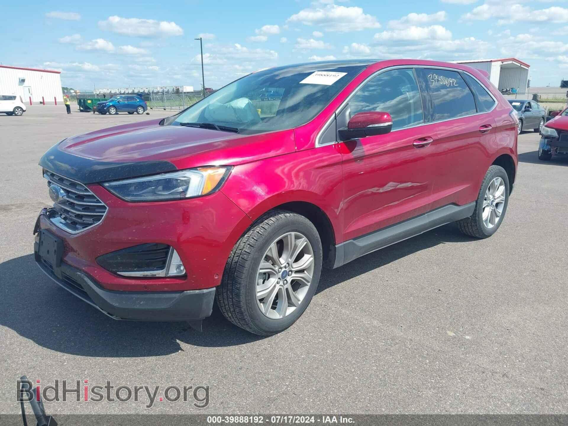 2019 FORD EDGE - VIN: 2FMPK4K93KBB04264 - Фото 2