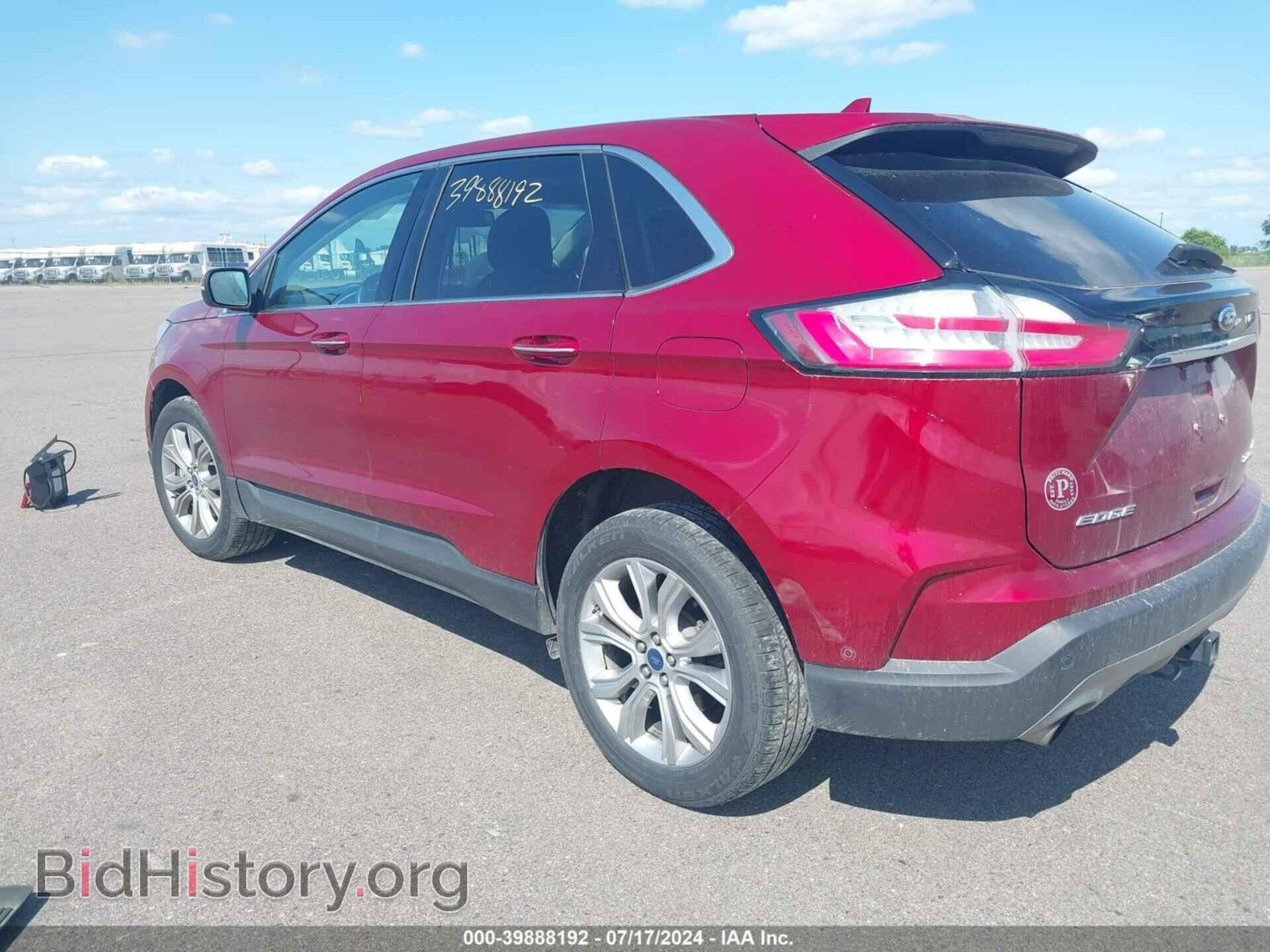 2019 FORD EDGE - VIN: 2FMPK4K93KBB04264 - Фото 3