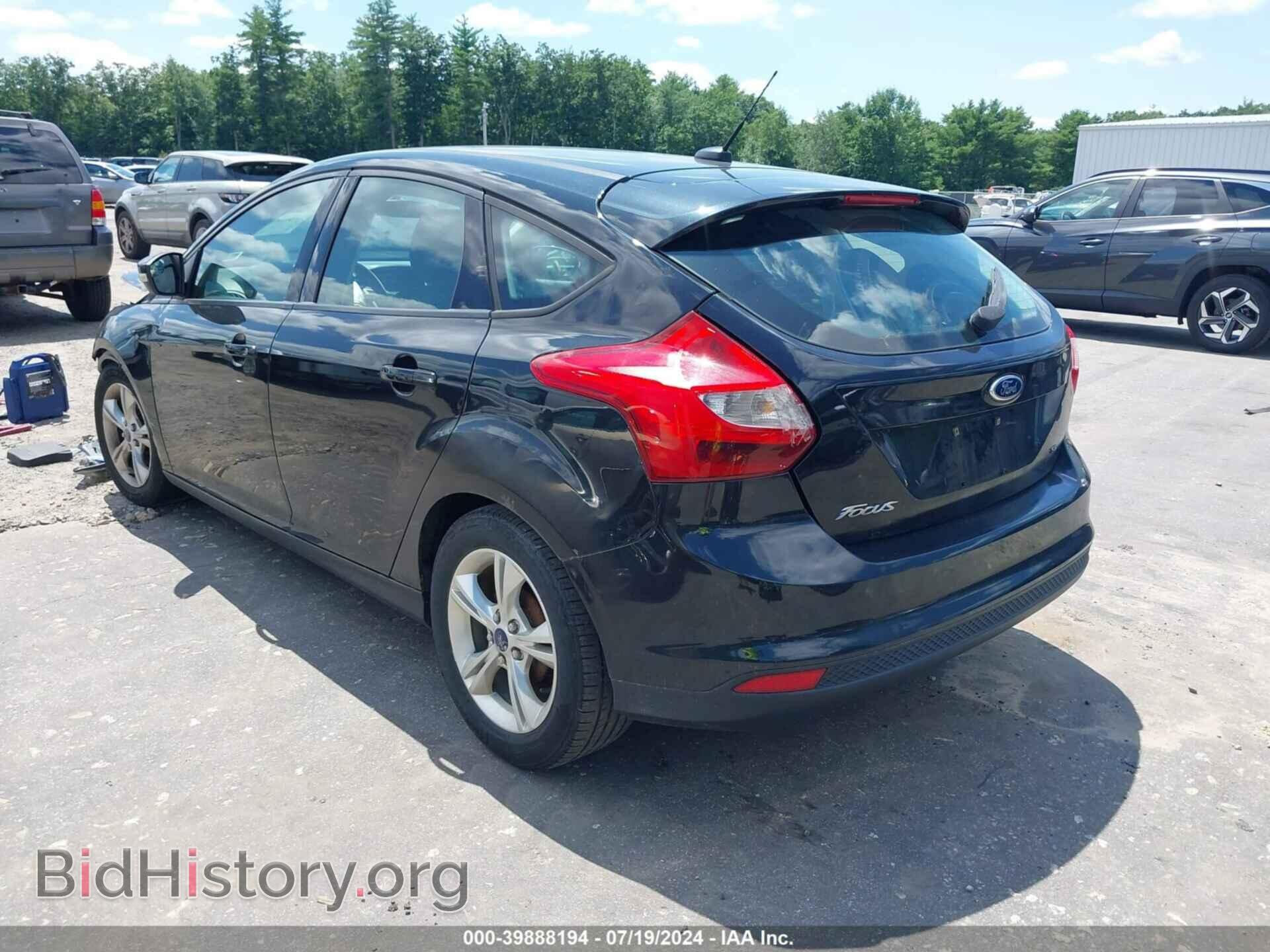 2014 FORD FOCUS - VIN: 1FADP3K2XEL308821 - Photo 3