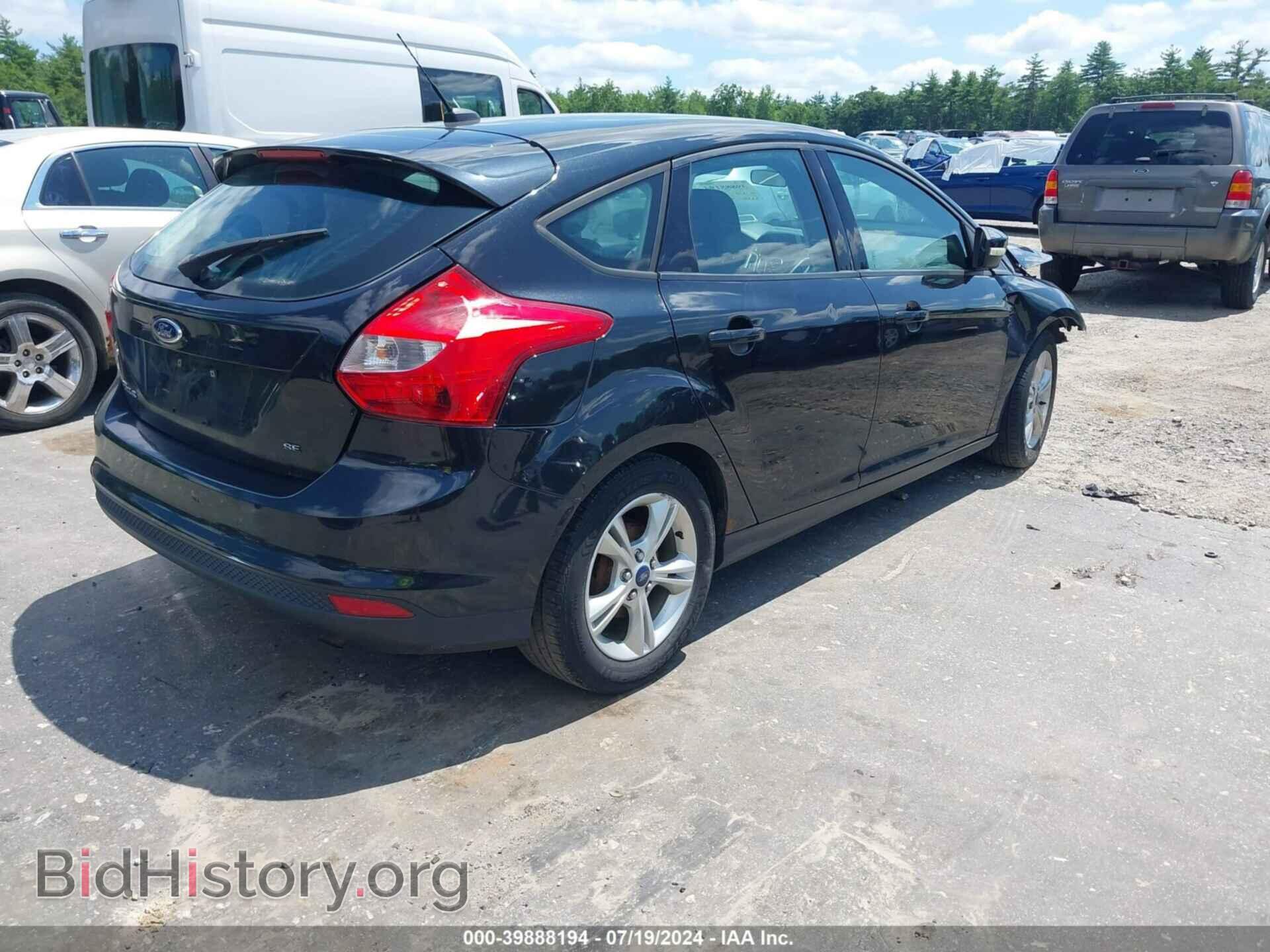 2014 FORD FOCUS - VIN: 1FADP3K2XEL308821 - Photo 4