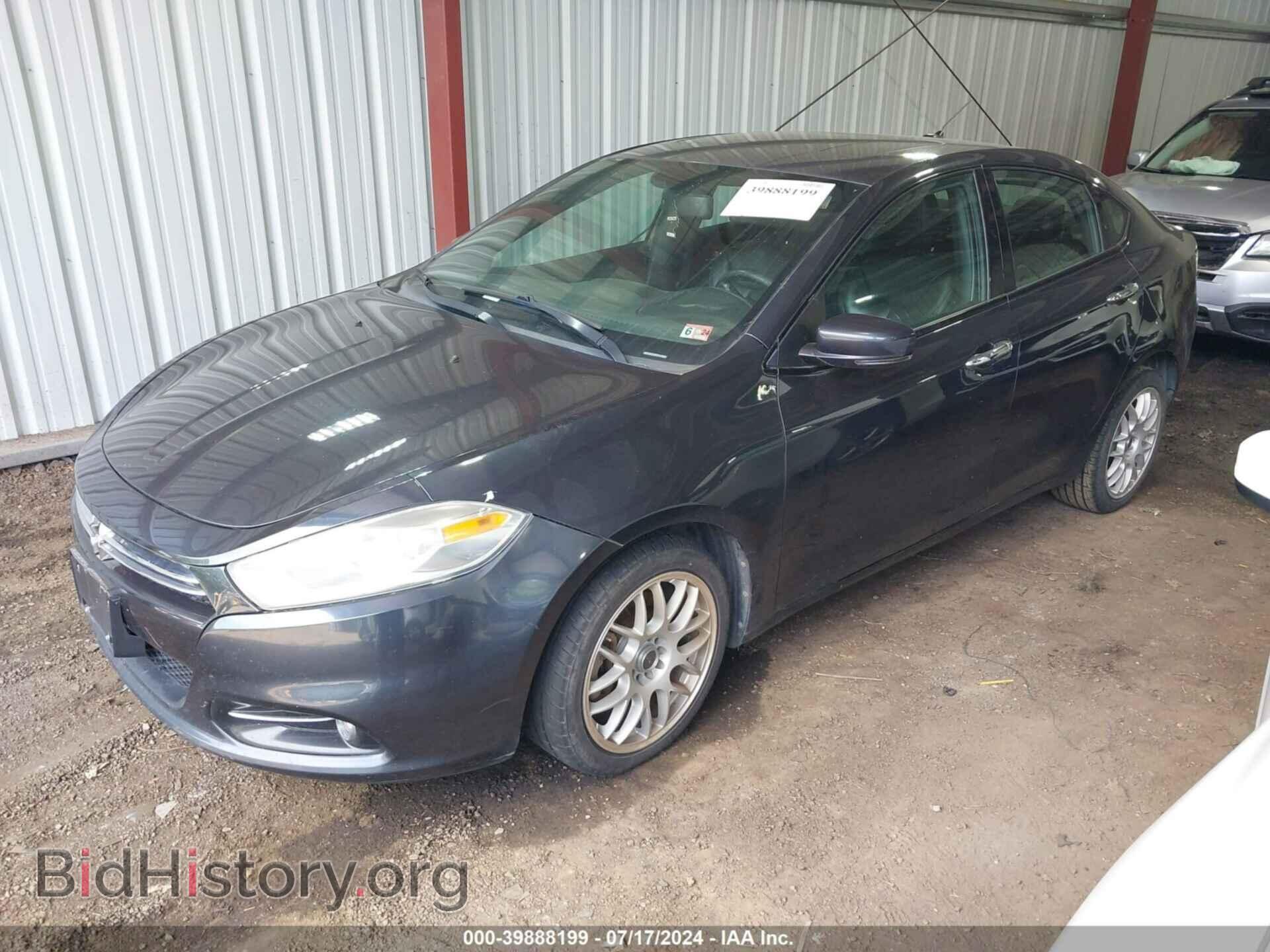 2013 DODGE DART - VIN: 1C3CDFCA9DD681805 - Фото 2