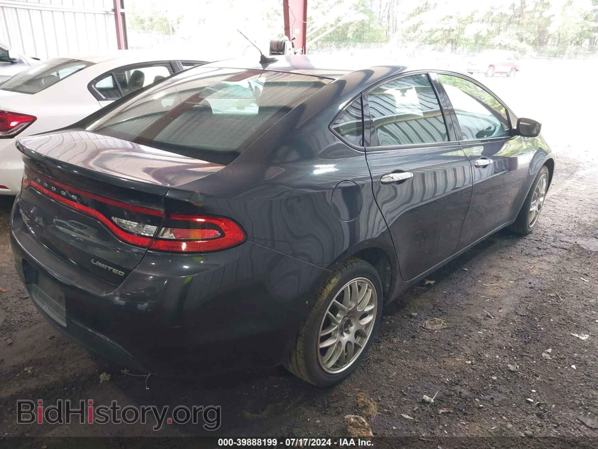 2013 DODGE DART - VIN: 1C3CDFCA9DD681805 - Фото 4