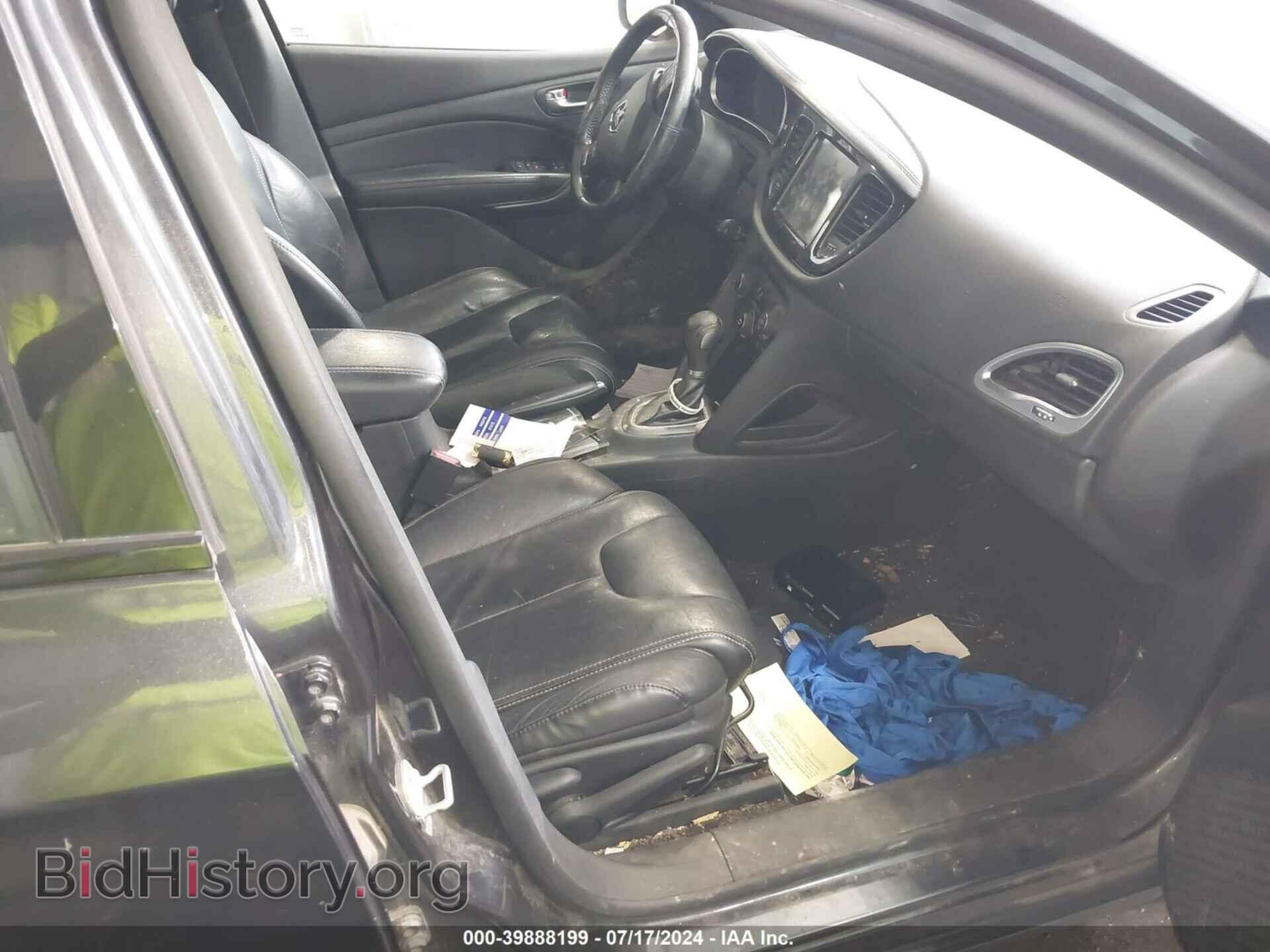 2013 DODGE DART - VIN: 1C3CDFCA9DD681805 - Фото 5
