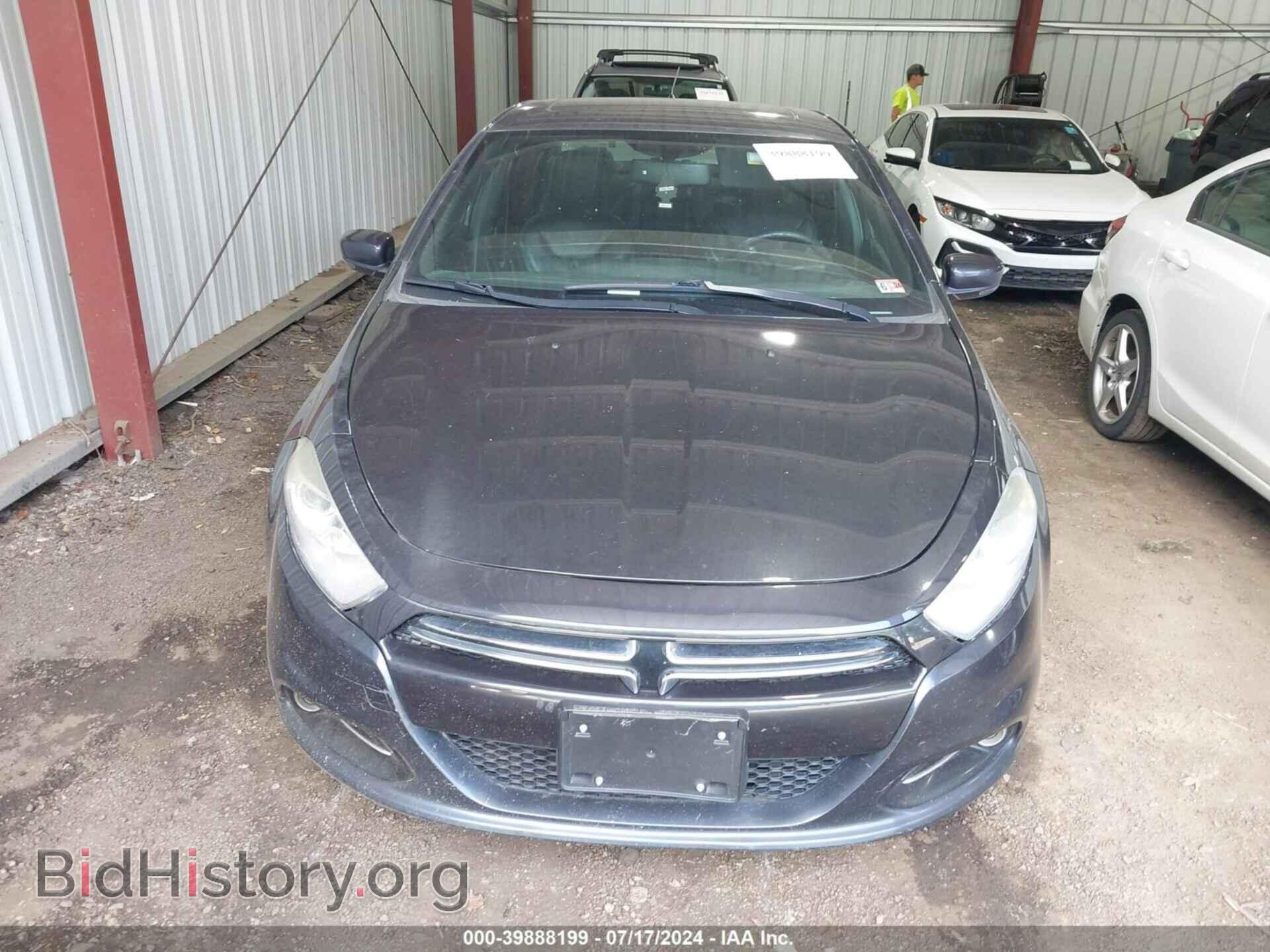 2013 DODGE DART - VIN: 1C3CDFCA9DD681805 - Фото 6