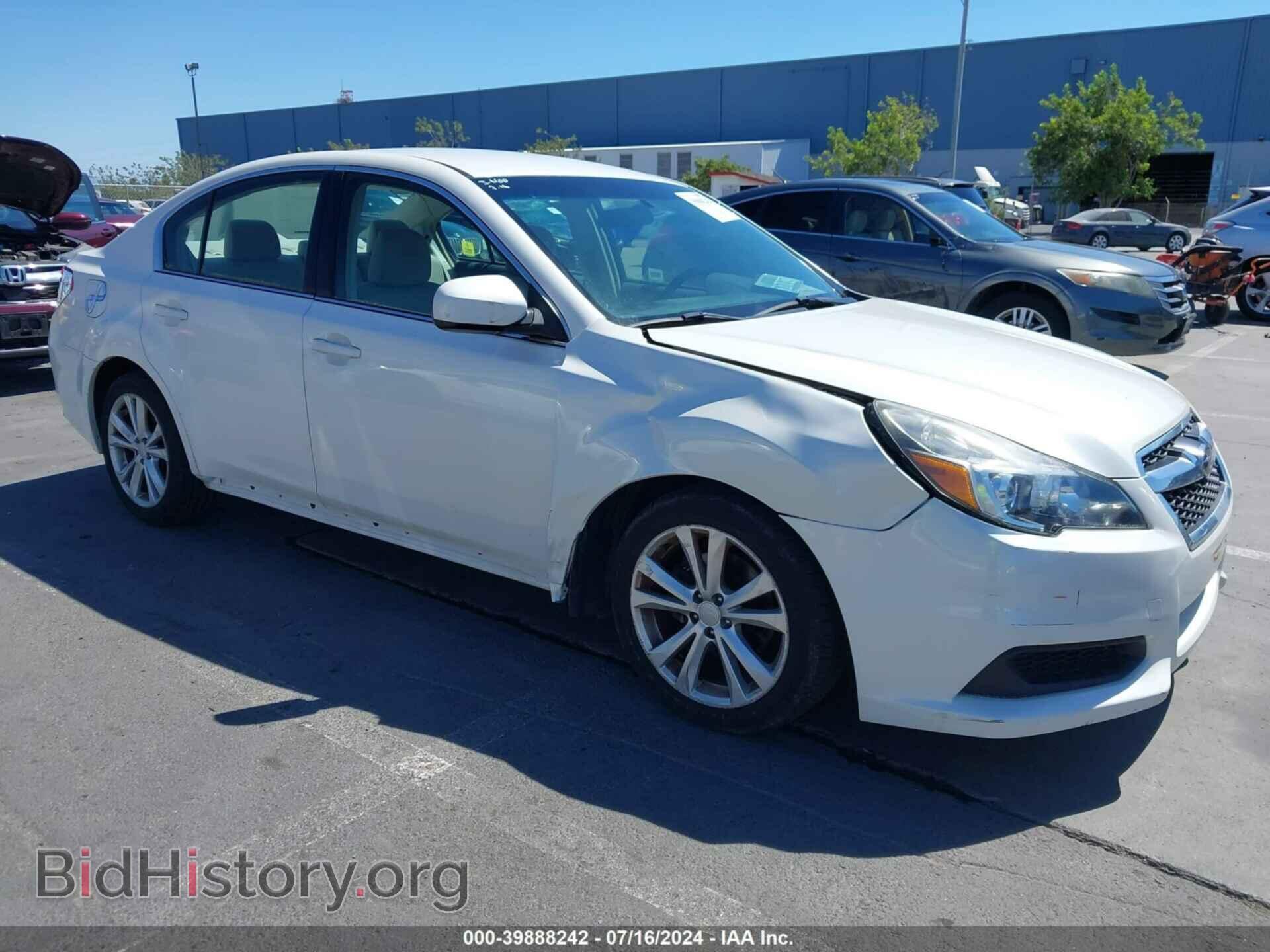 Фотография 4S3BMCC68D3009130 - SUBARU LEGACY 2013