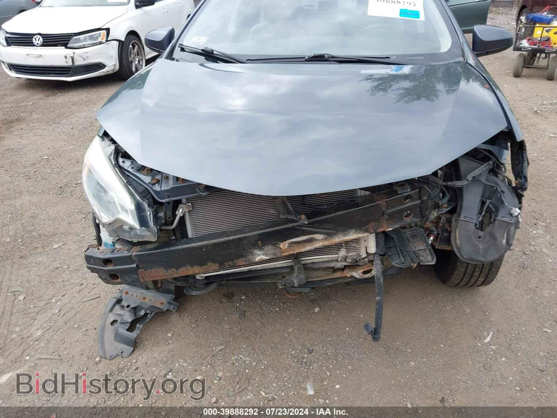 2014 TOYOTA COROLLA - VIN: 5YFBURHEXEP026295 - Фото 6