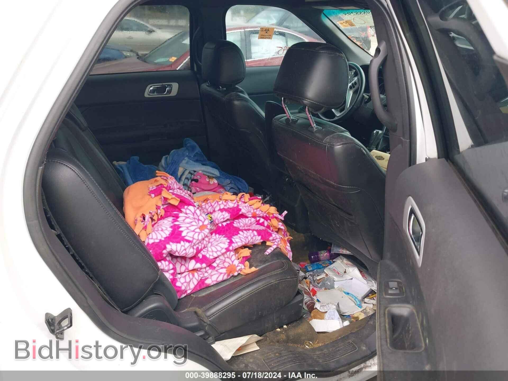 2013 FORD EXPLORER - VIN: 1FM5K7D81DGC00967 - Фото 8