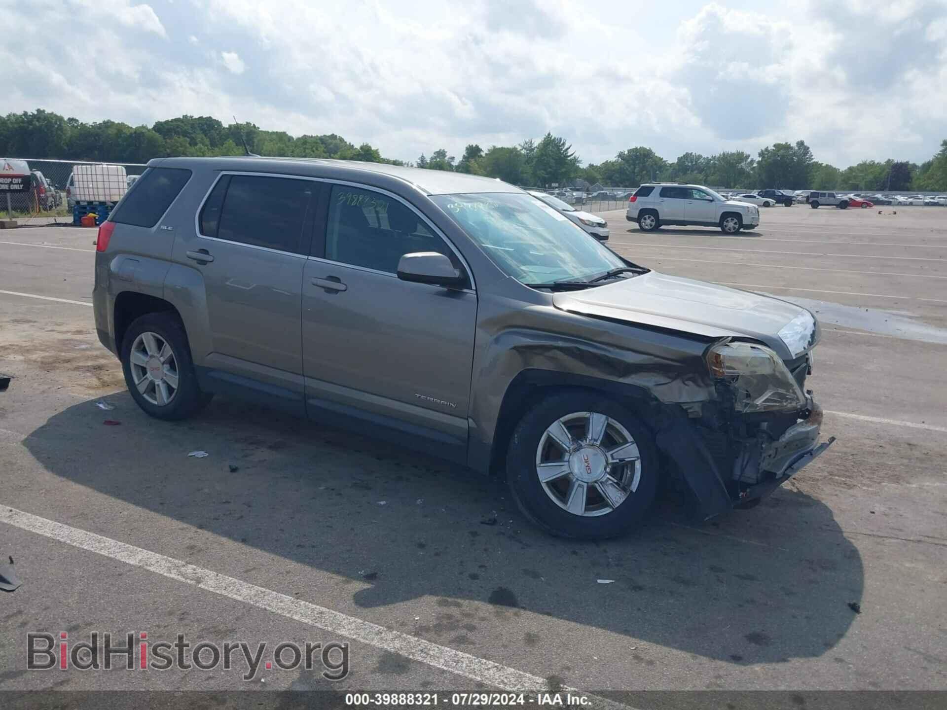 Фотография 2GKALMEK9C6361269 - GMC TERRAIN 2012