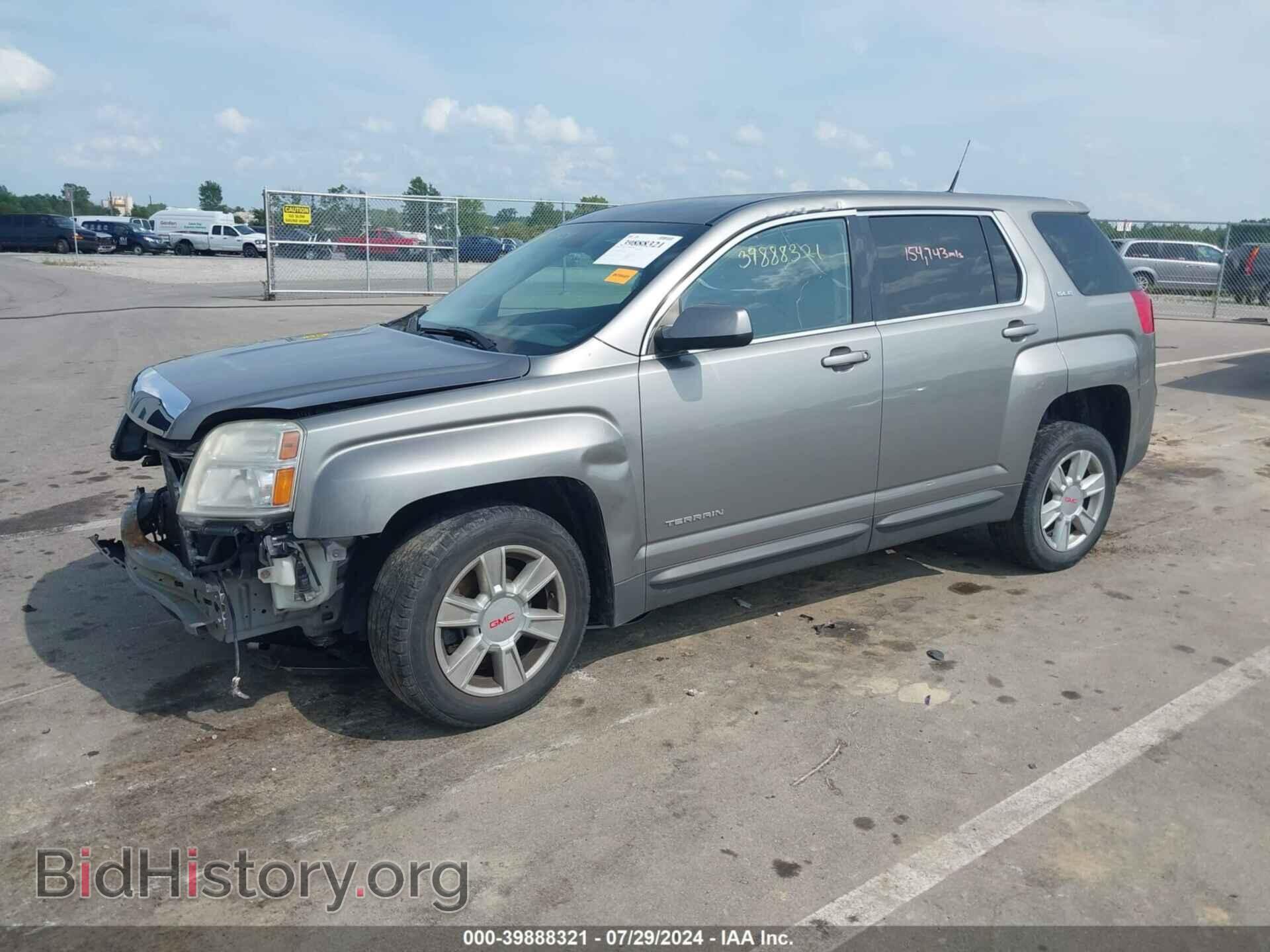 2012 GMC TERRAIN - VIN: 2GKALMEK9C6361269 - Фото 2