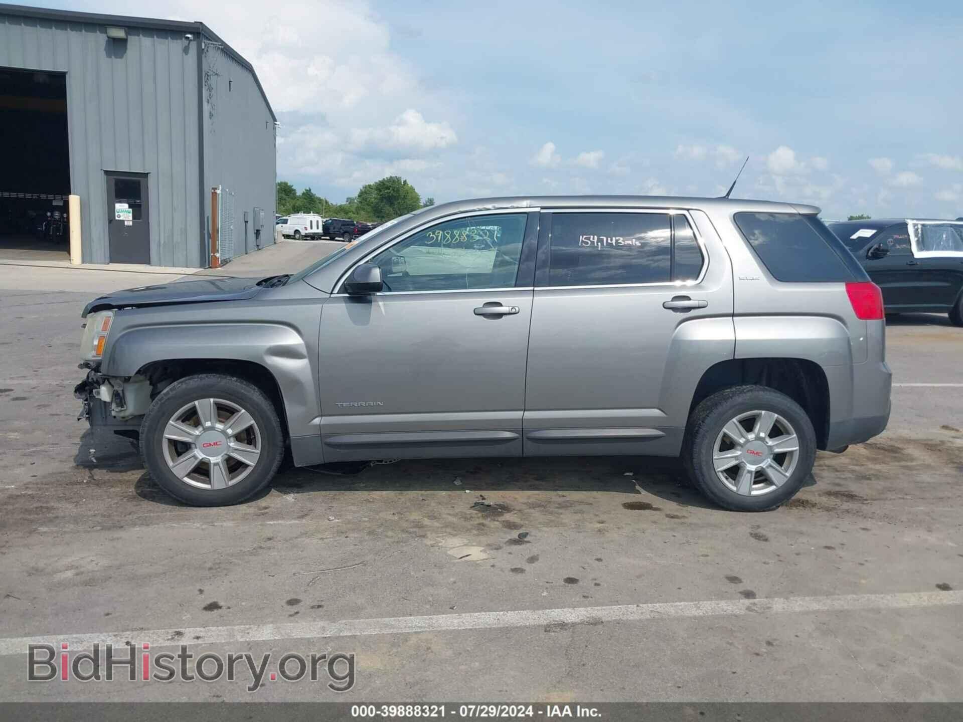 2012 GMC TERRAIN - VIN: 2GKALMEK9C6361269 - Фото 14