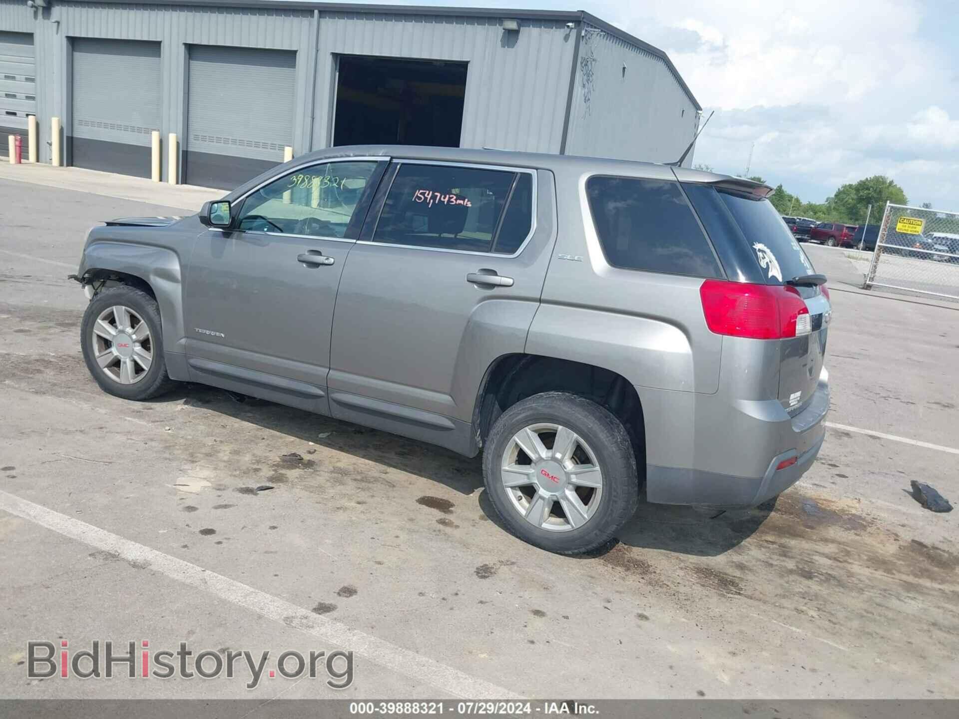 2012 GMC TERRAIN - VIN: 2GKALMEK9C6361269 - Фото 3