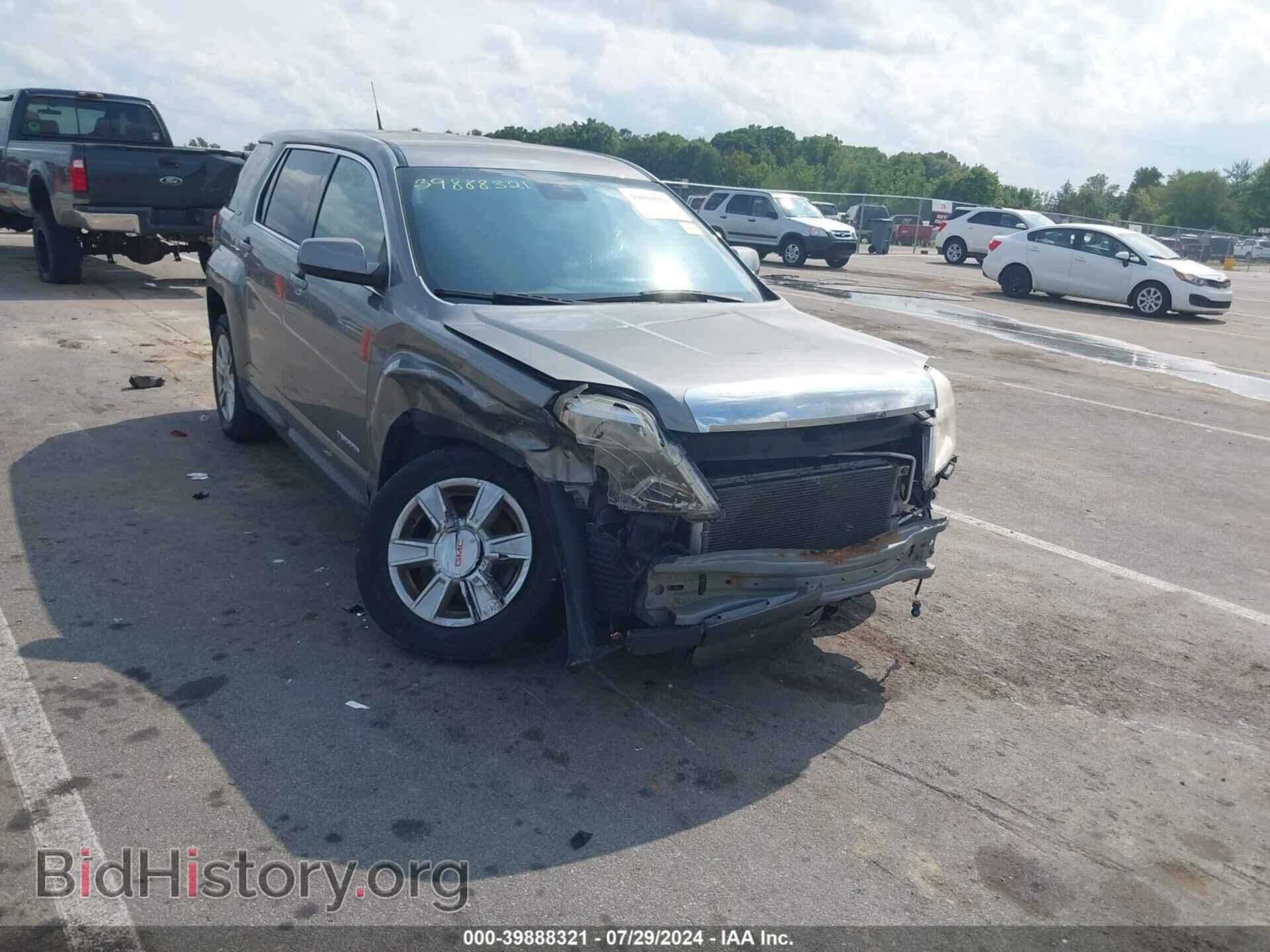 2012 GMC TERRAIN - VIN: 2GKALMEK9C6361269 - Фото 6