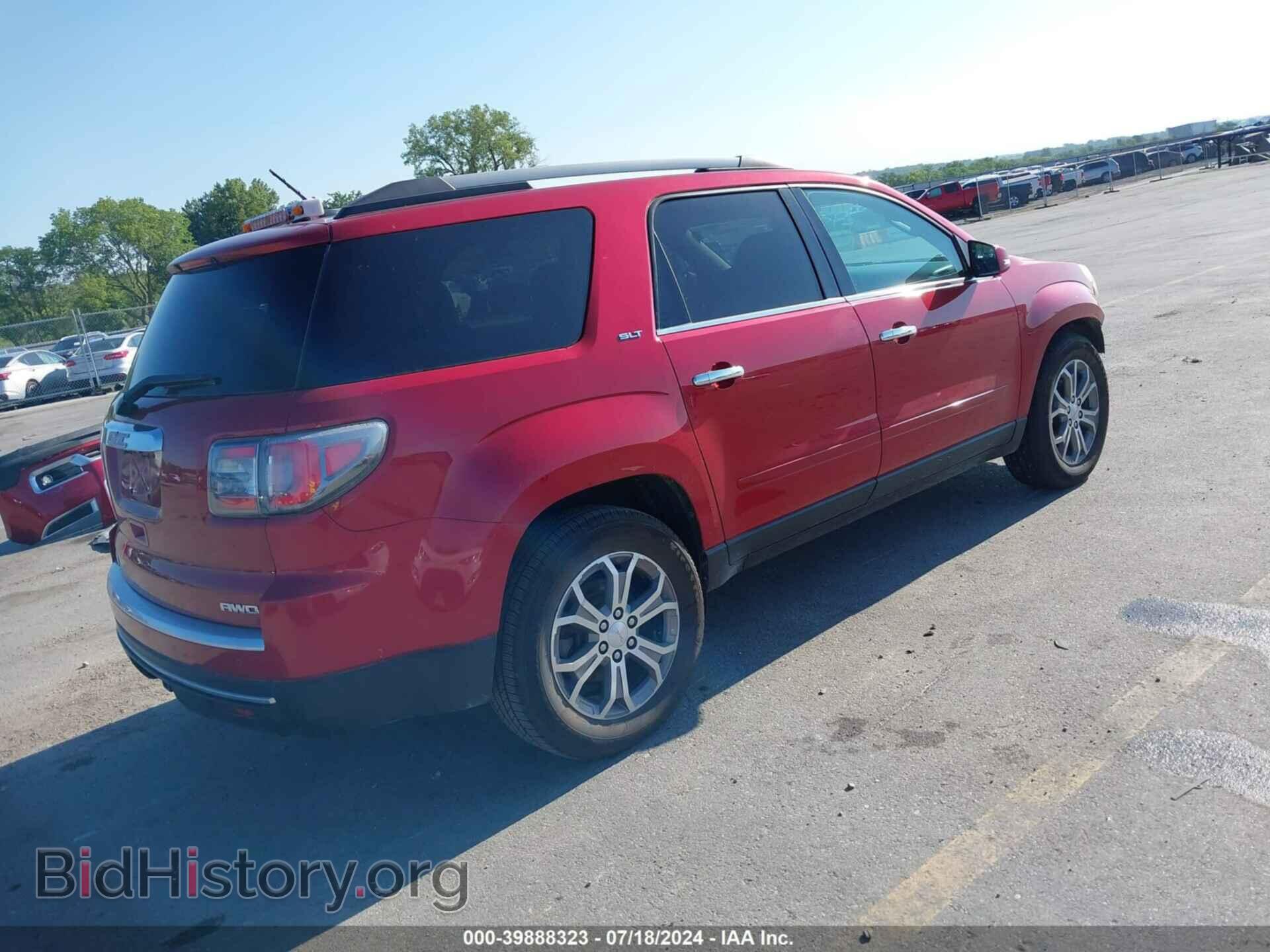 2013 GMC ACADIA - VIN: 1GKKVRKD8DJ269608 - Фото 4