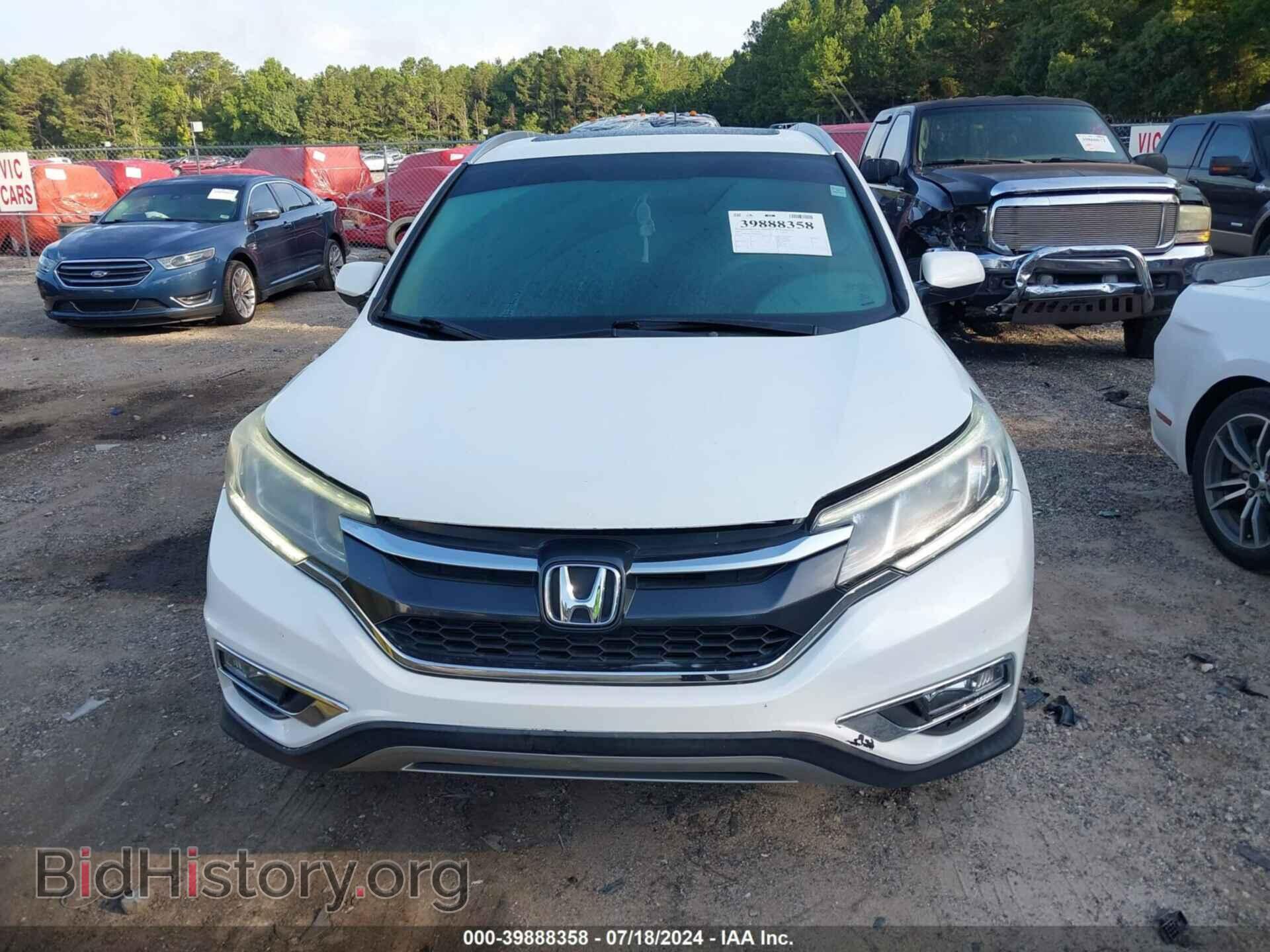 2015 HONDA CR-V - VIN: 5J6RM3H71FL010519 - Фото 12