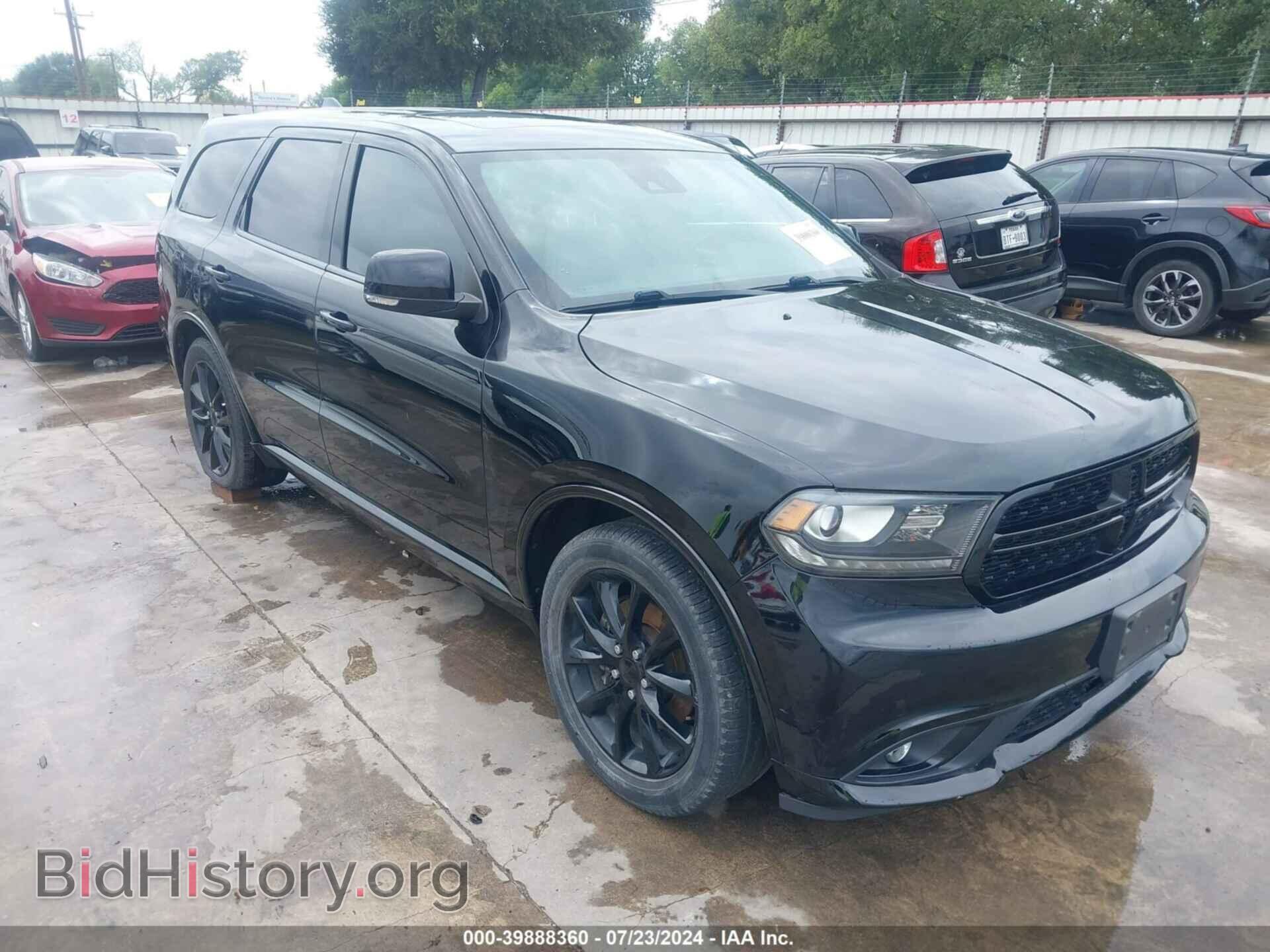 Фотография 1C4SDHCT1HC859710 - DODGE DURANGO 2017