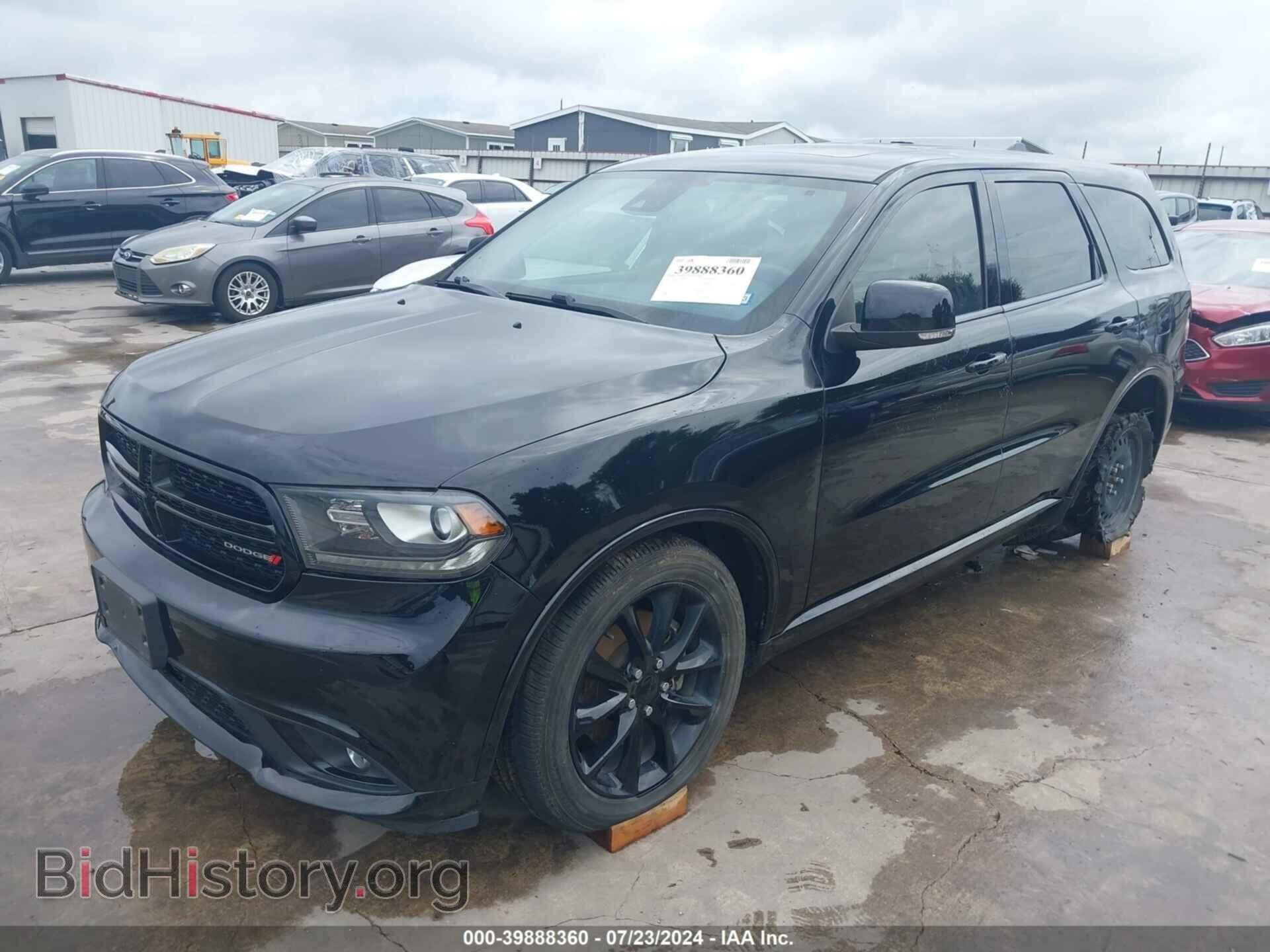 2017 DODGE DURANGO - VIN: 1C4SDHCT1HC859710 - Photo 2