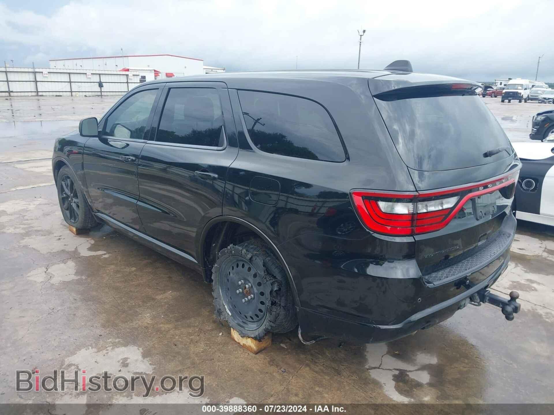 2017 DODGE DURANGO - VIN: 1C4SDHCT1HC859710 - Photo 3