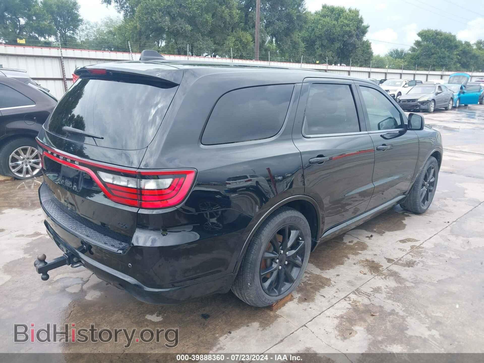 2017 DODGE DURANGO - VIN: 1C4SDHCT1HC859710 - Photo 4