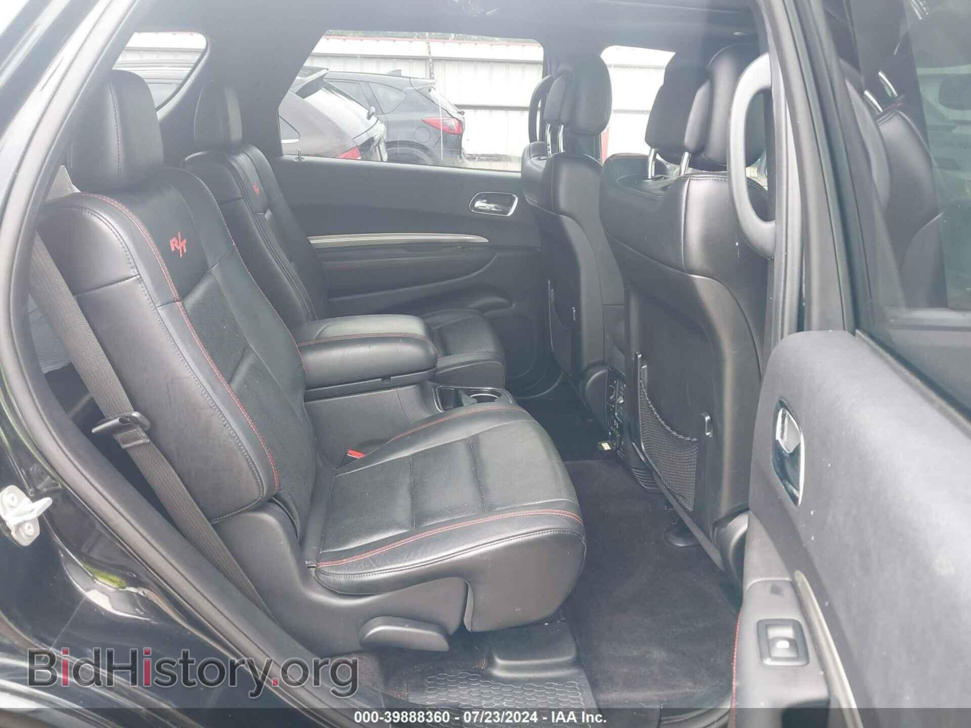 2017 DODGE DURANGO - VIN: 1C4SDHCT1HC859710 - Photo 8